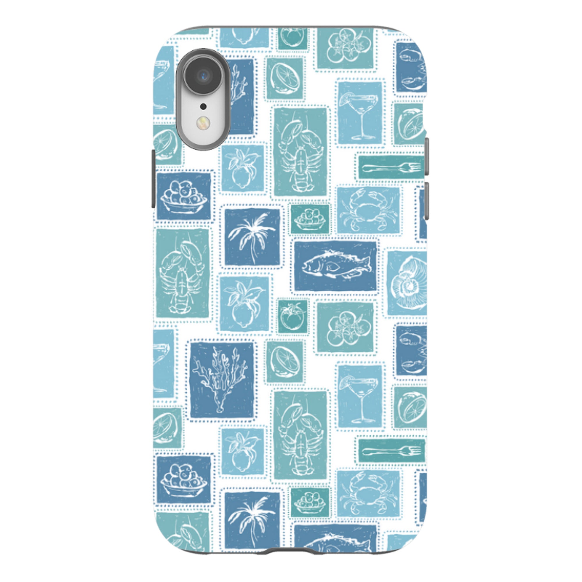 iPhone Case - Seafood and Sangria II