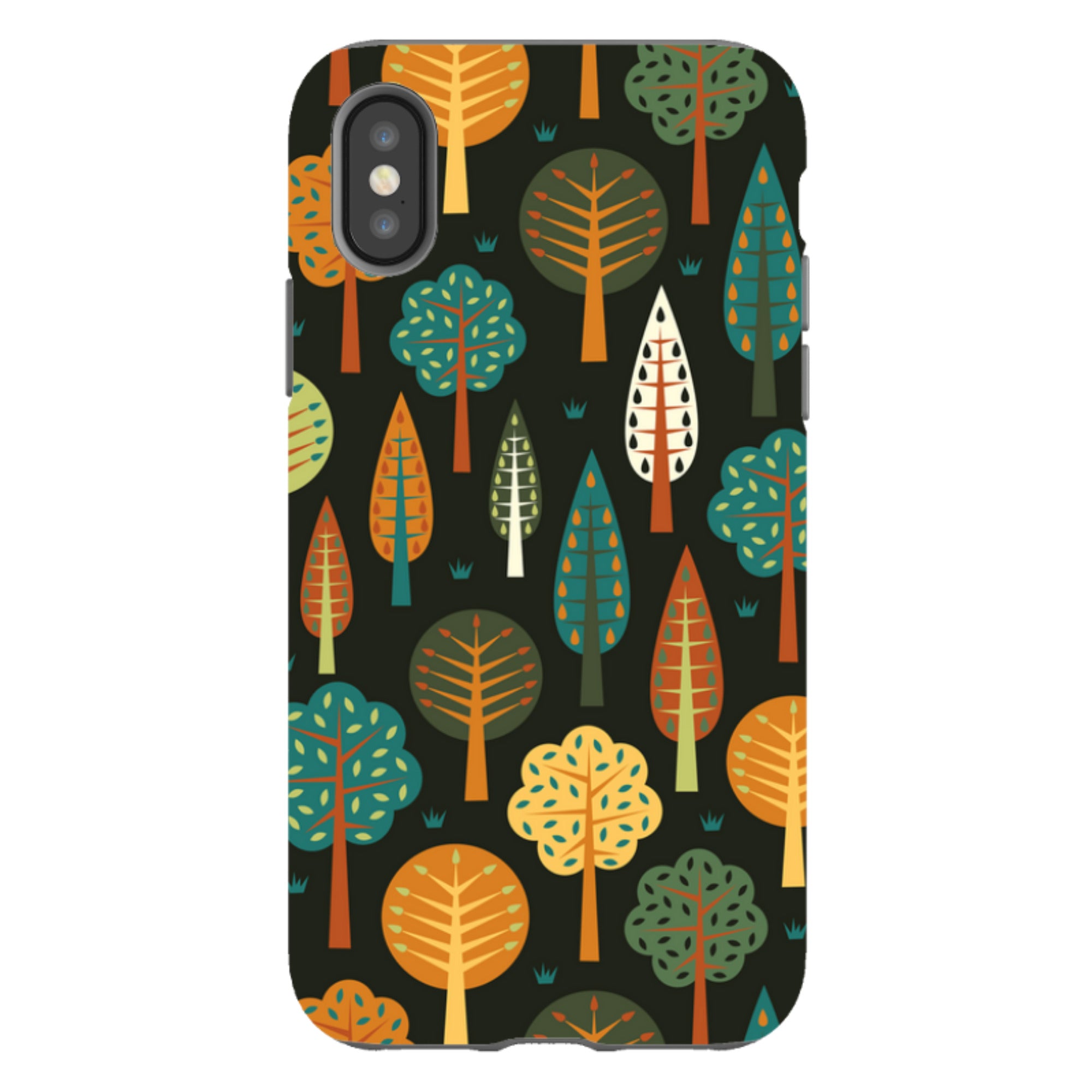 iPhone Tough Case - Forest Midnight By Suzy Taylor