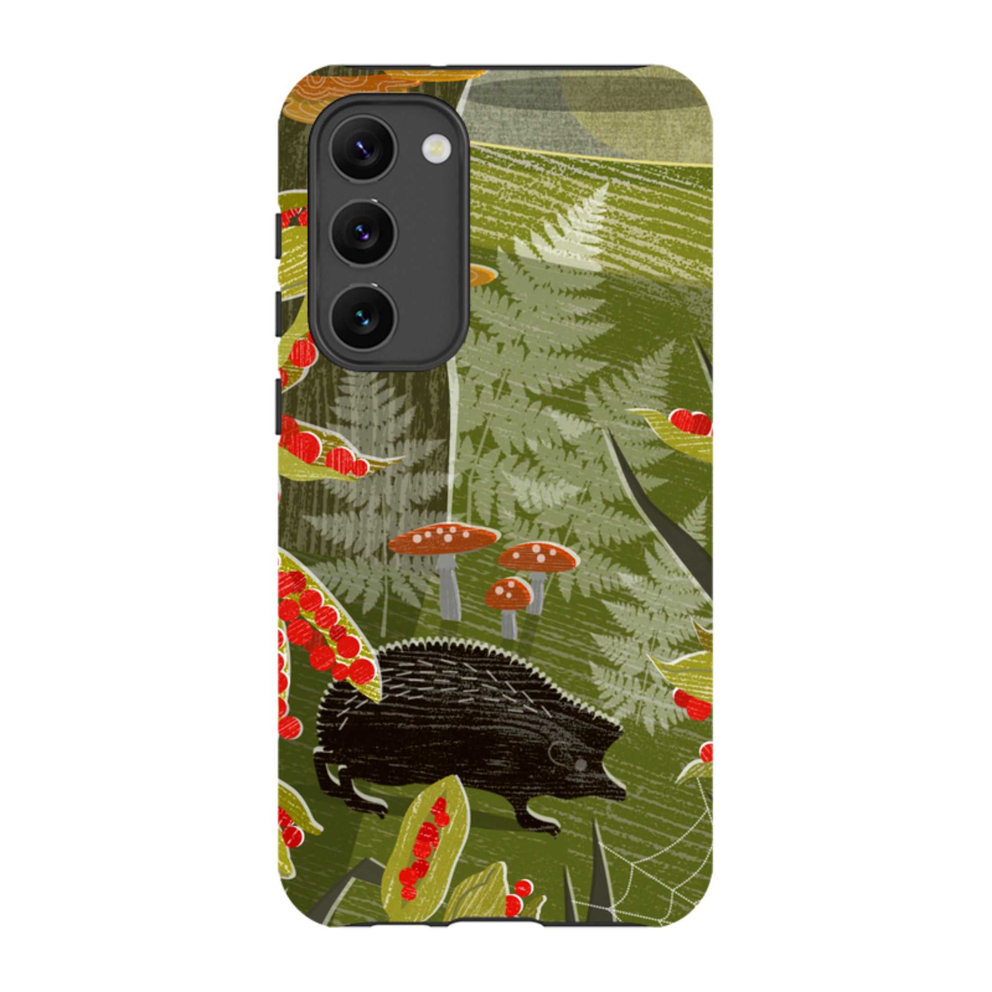 Samsung Tough Case - October Hedgehog By Liane Payne