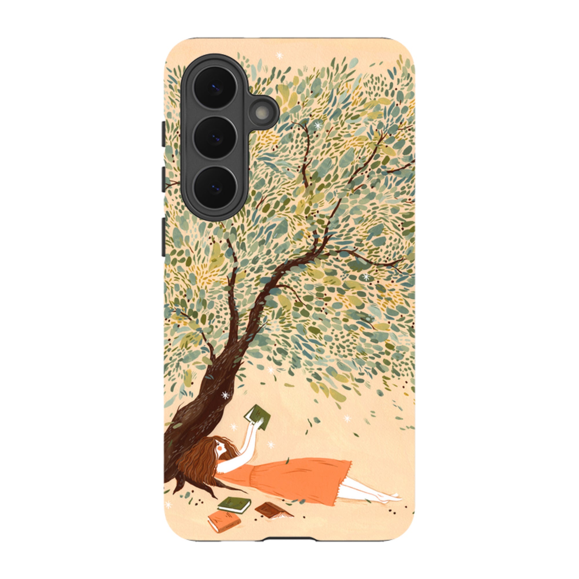 Samsung Tough Case - The Olive Tree By Madalina Andronic