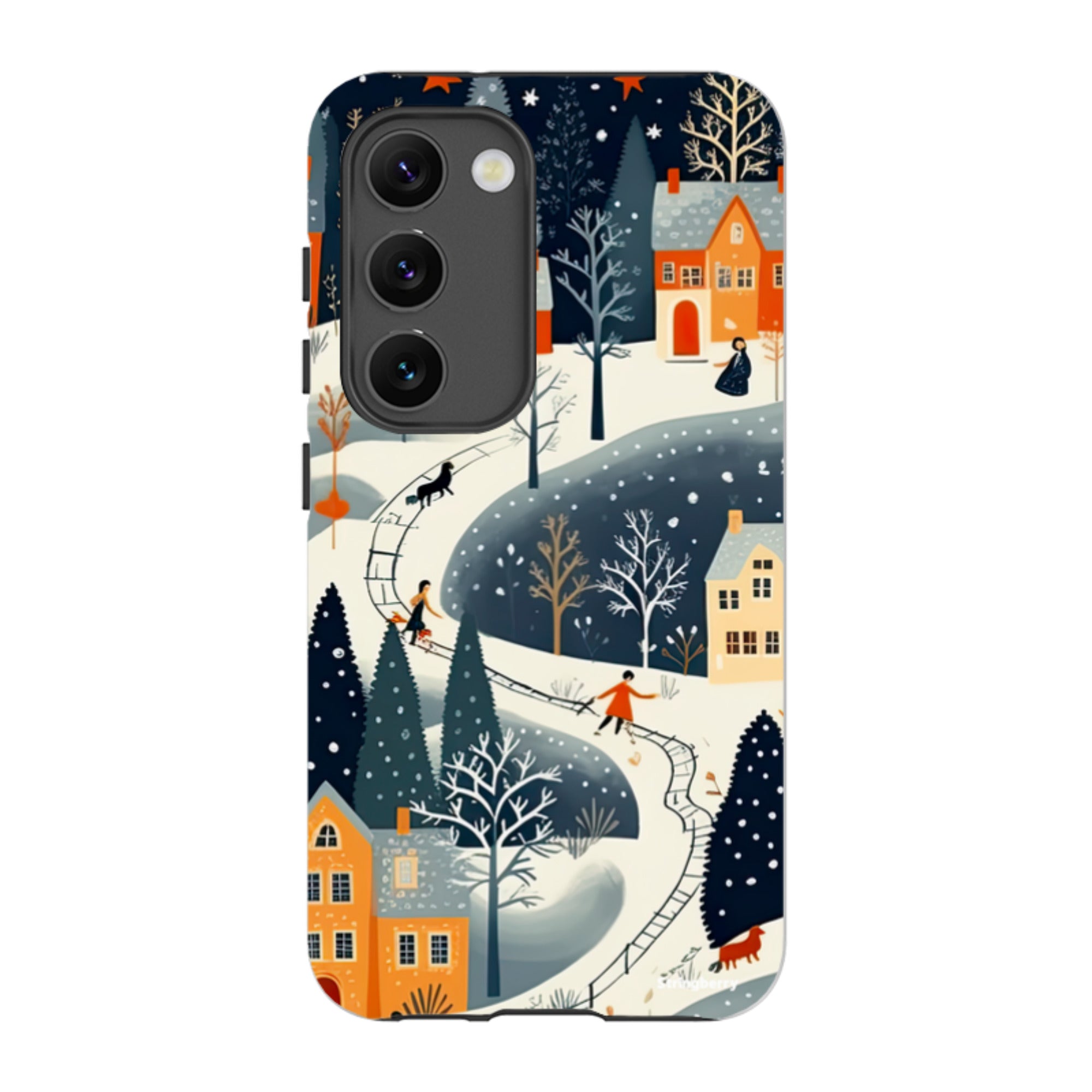 Samsung Tough Case - Winter Wonderland