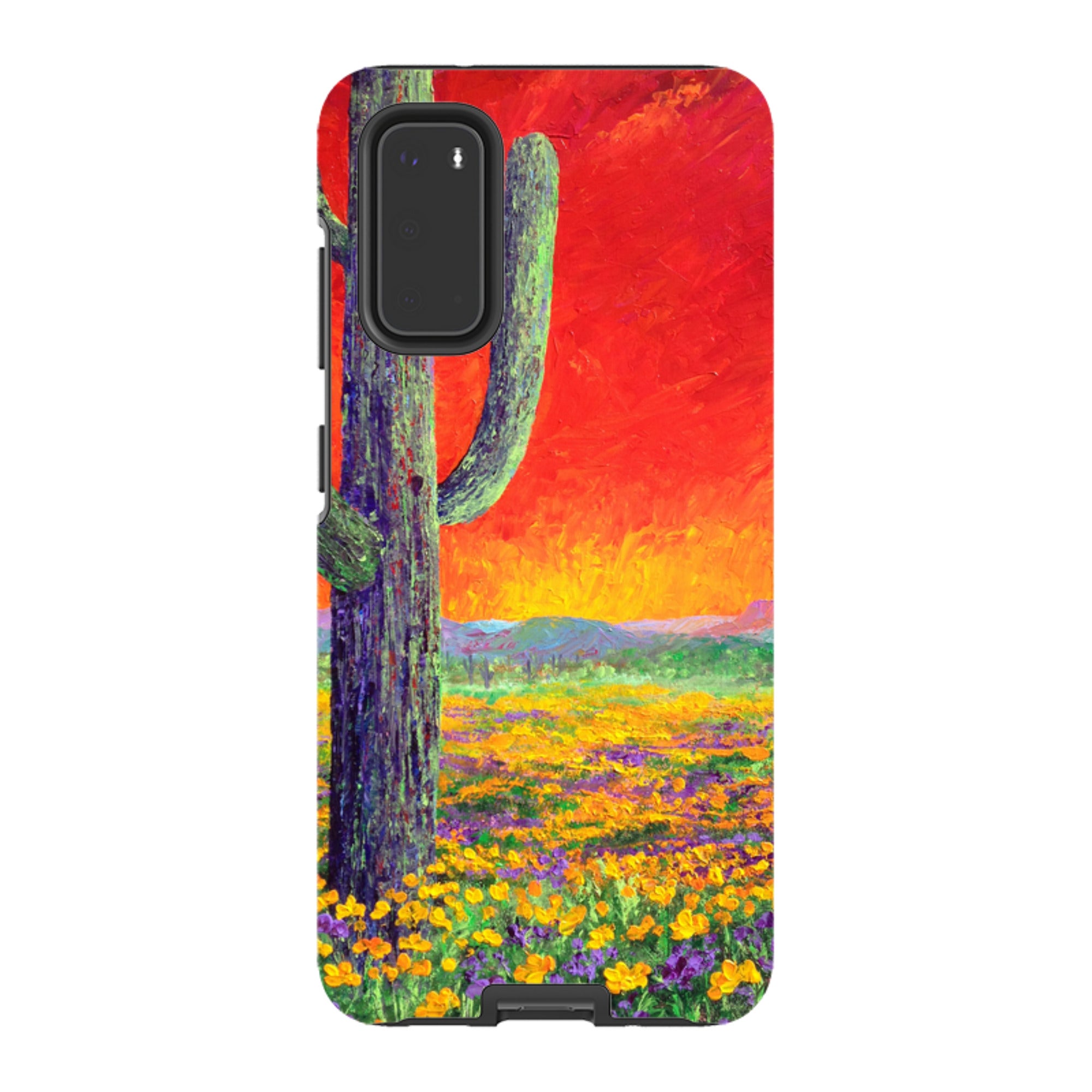 Samsung Tough Case - Saguaro By Linda Calvert Jacobson