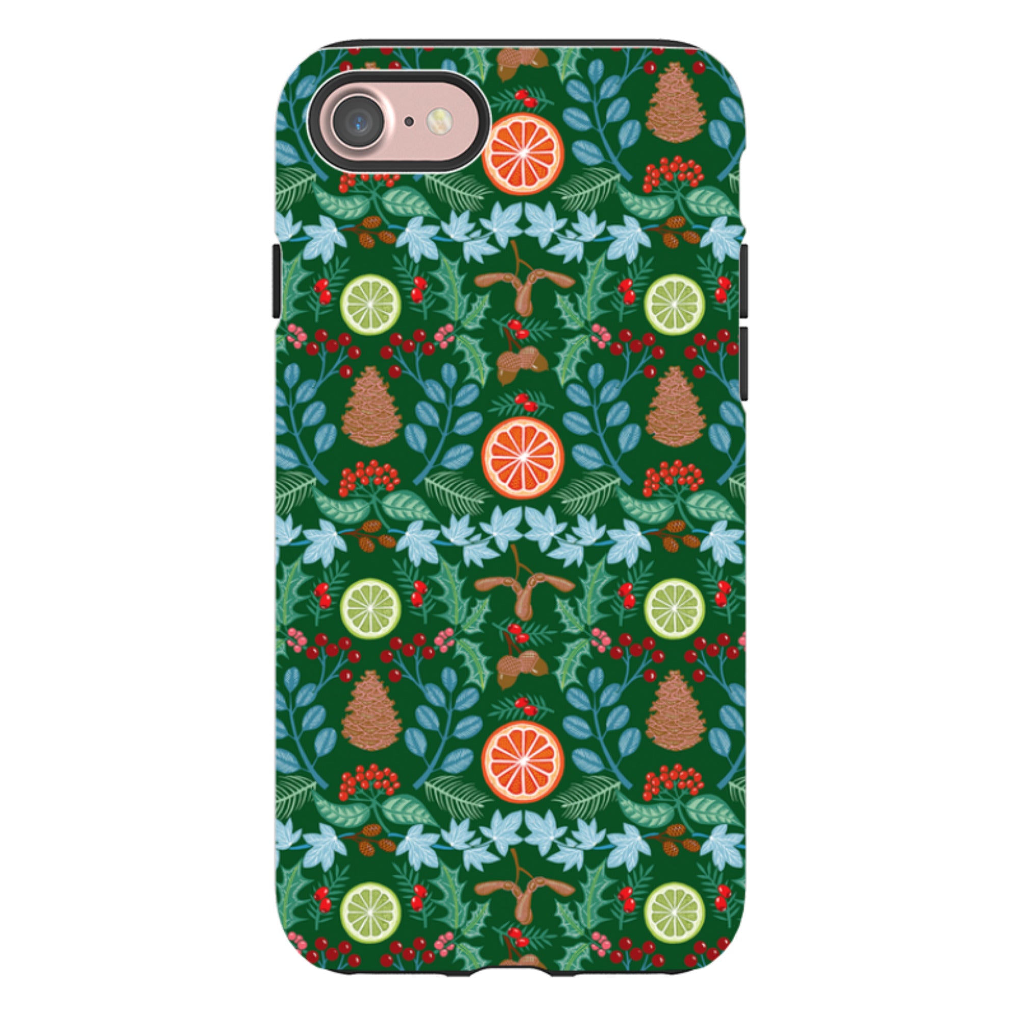 iPhone Tough Case - Wreath-1 By kate Heiss