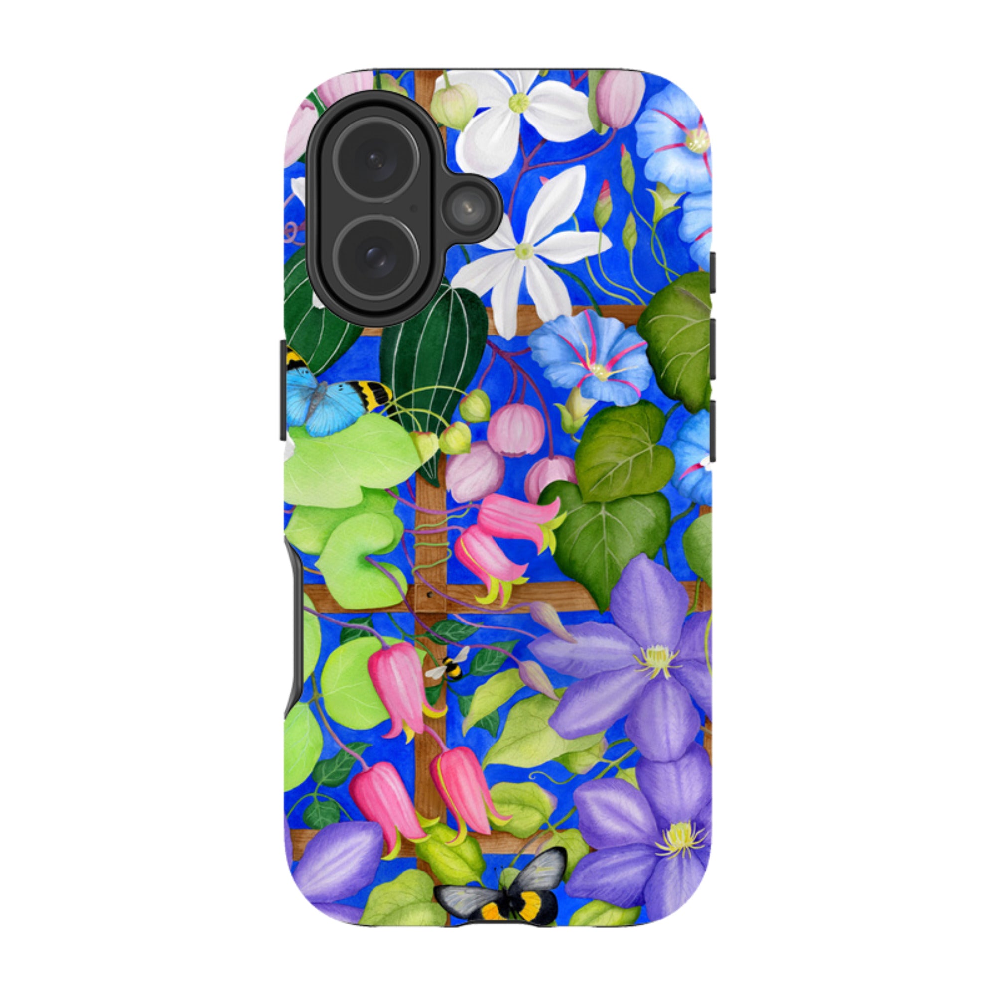 iPhone Tough Case - The Trellis By Bex Parkin
