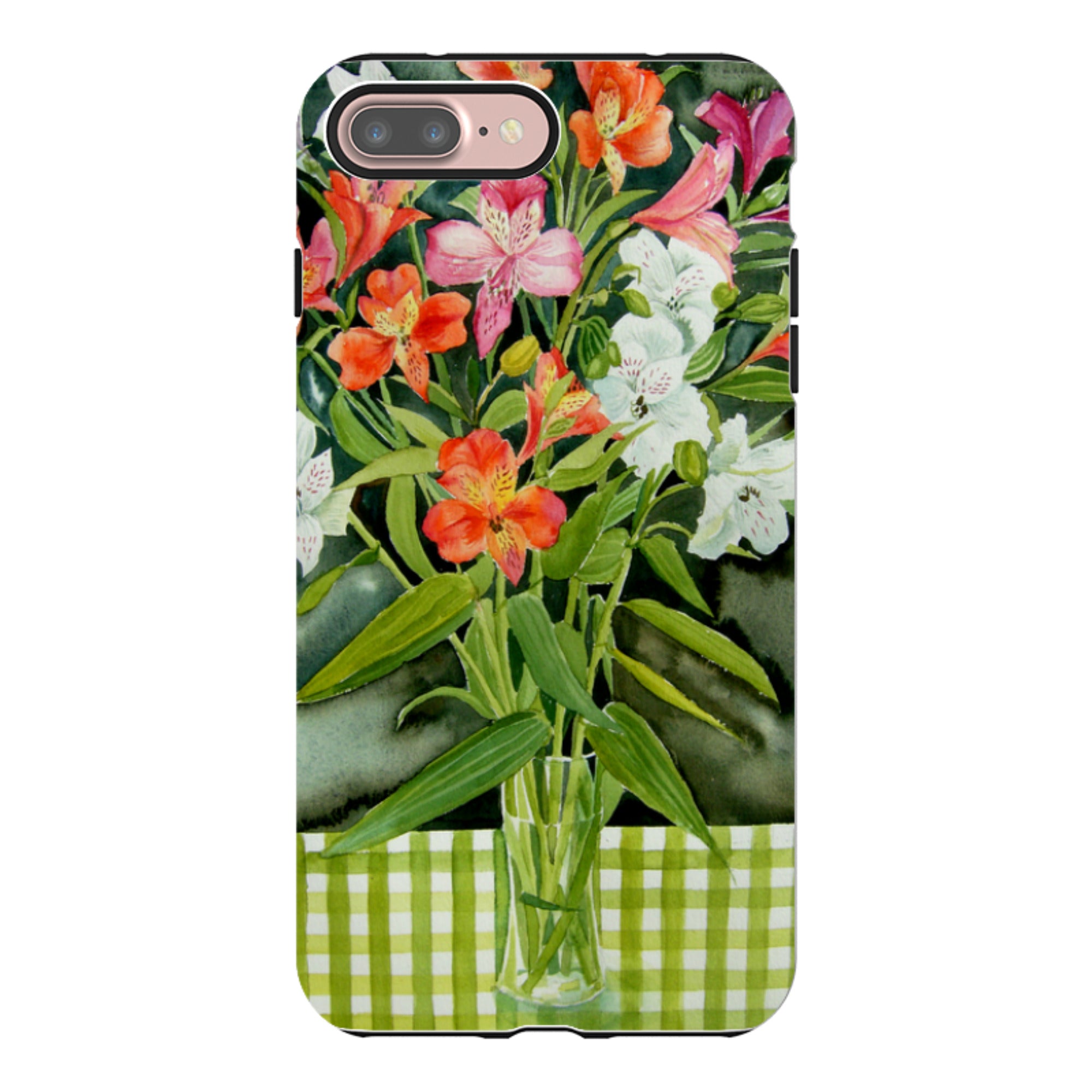iPhone Tough Case - Fresias By Mary Stubberfield