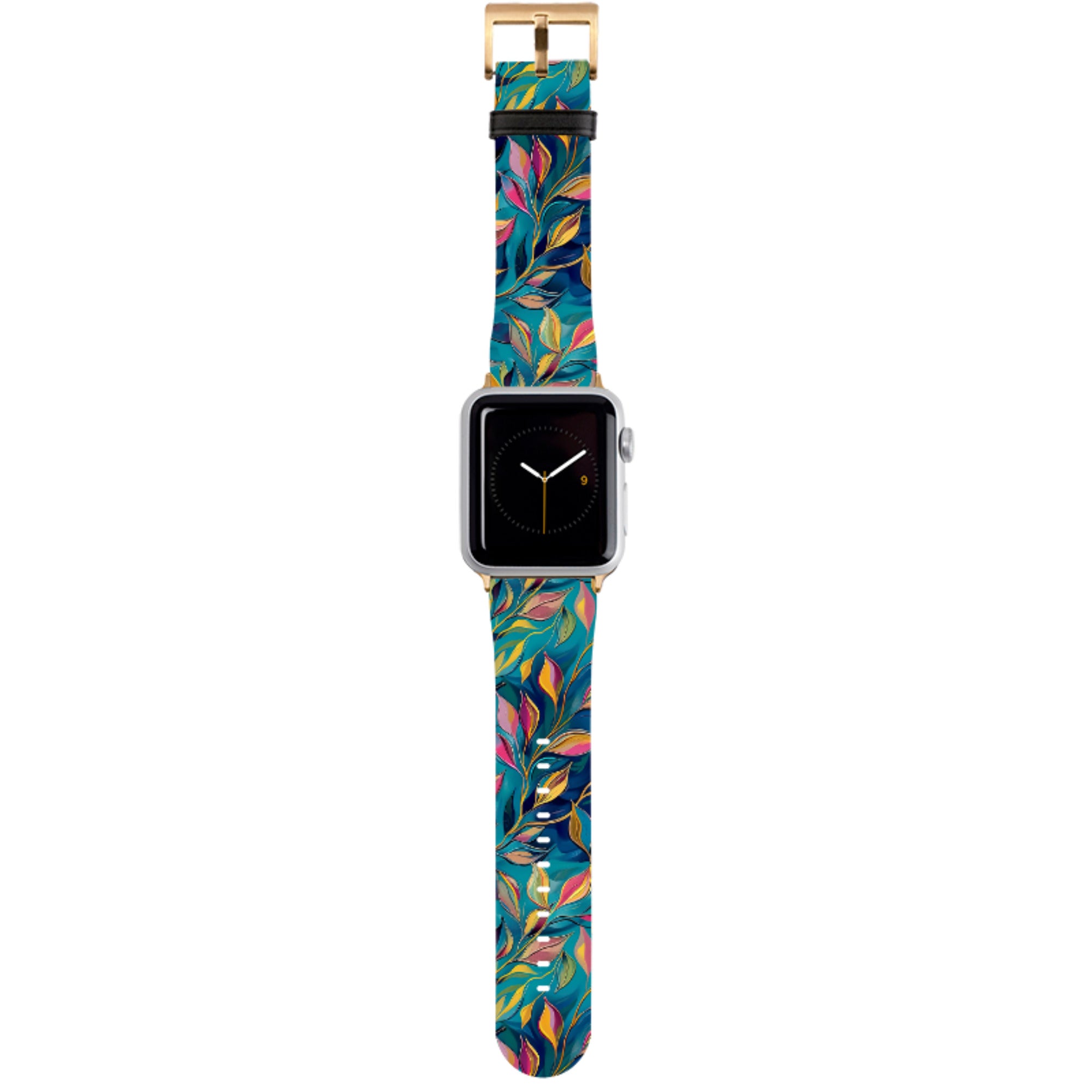 Nutberry Leaves Apple Watch Strap