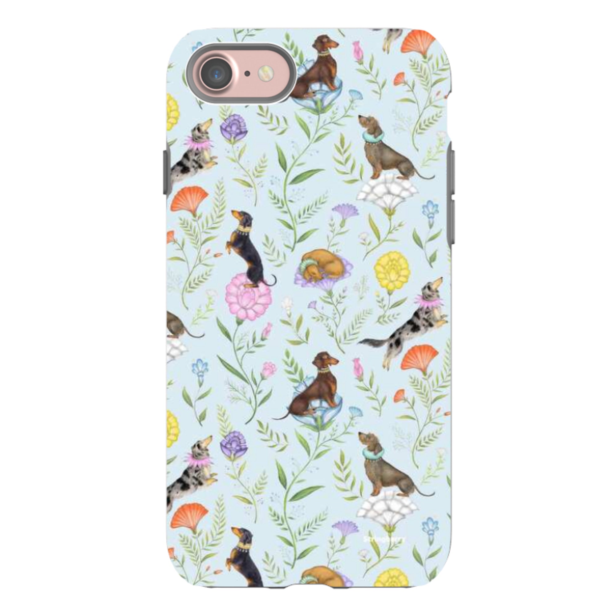 iPhone Tough Case - Doxy Day Afternoon Sky By Catherine Rowe