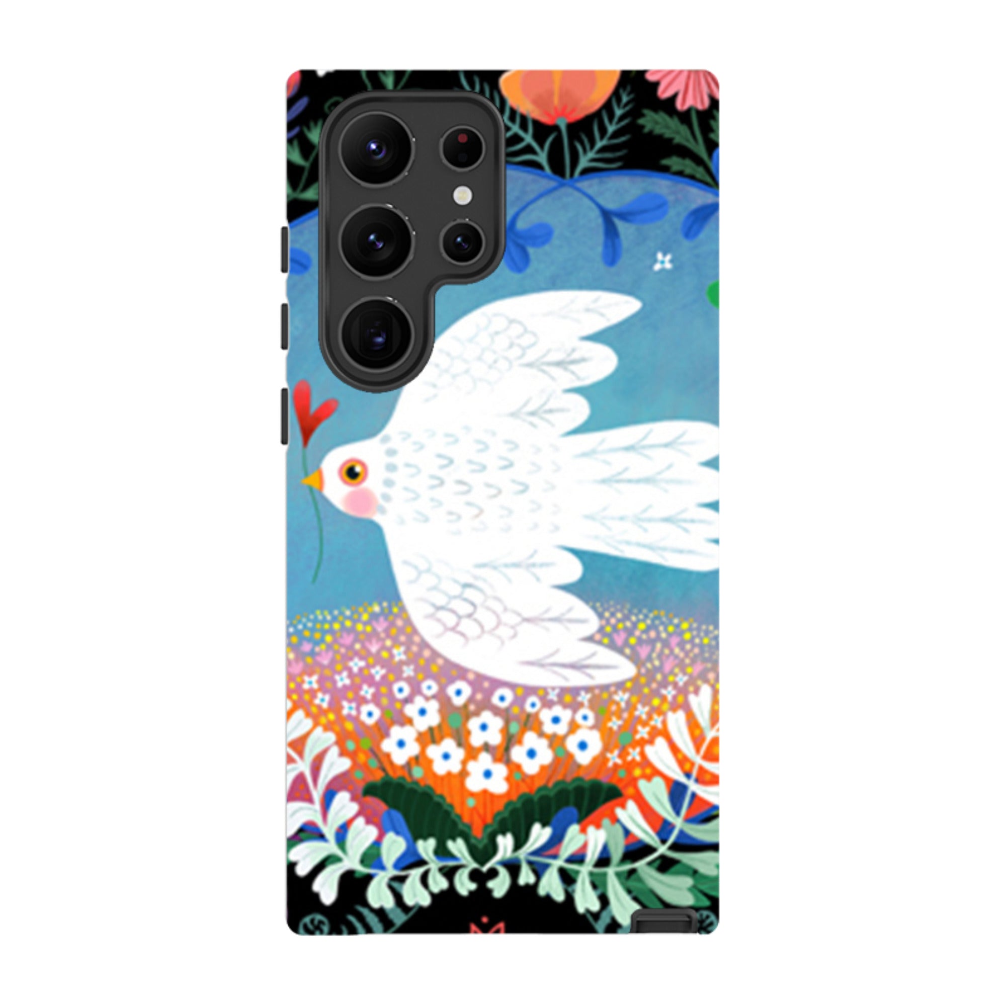 Samsung Tough Case - Peacebird By Mia Underwood