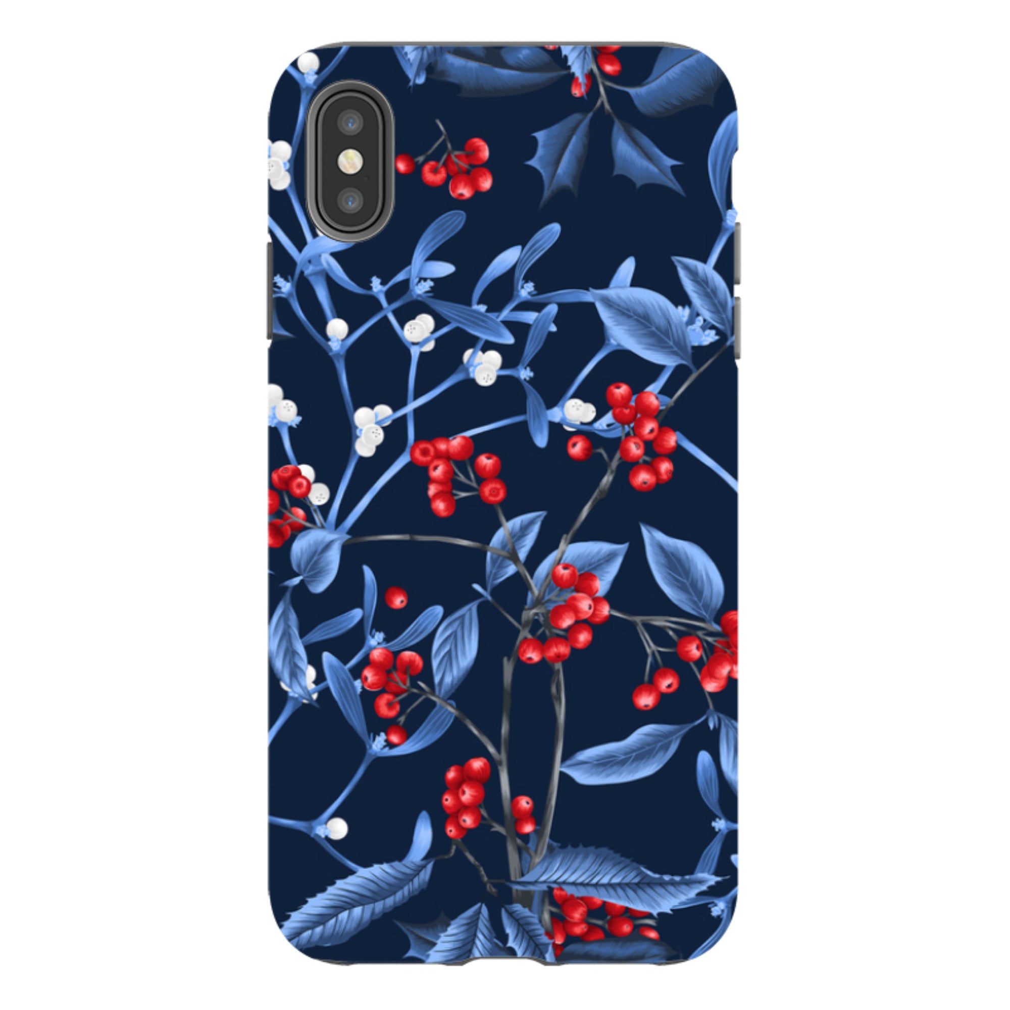 iPhone Tough Case - Magical Xmas Blue