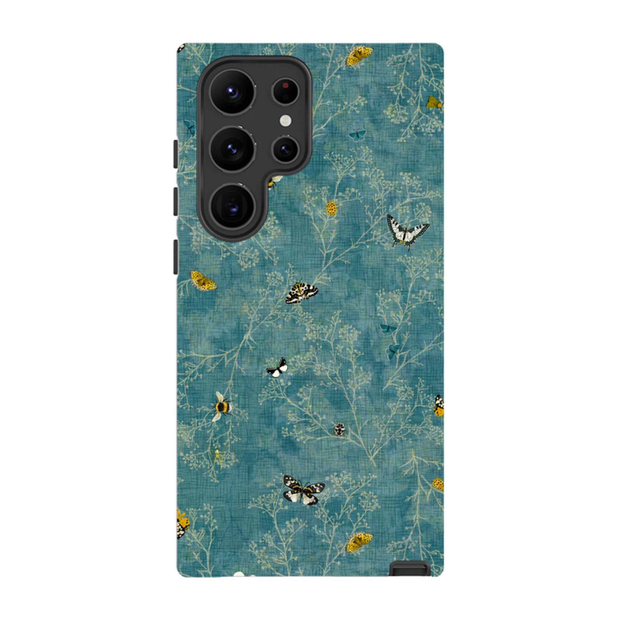 Samsung Tough  Case - Chinoiserie Garden Soft Sage By Katherine Quinn