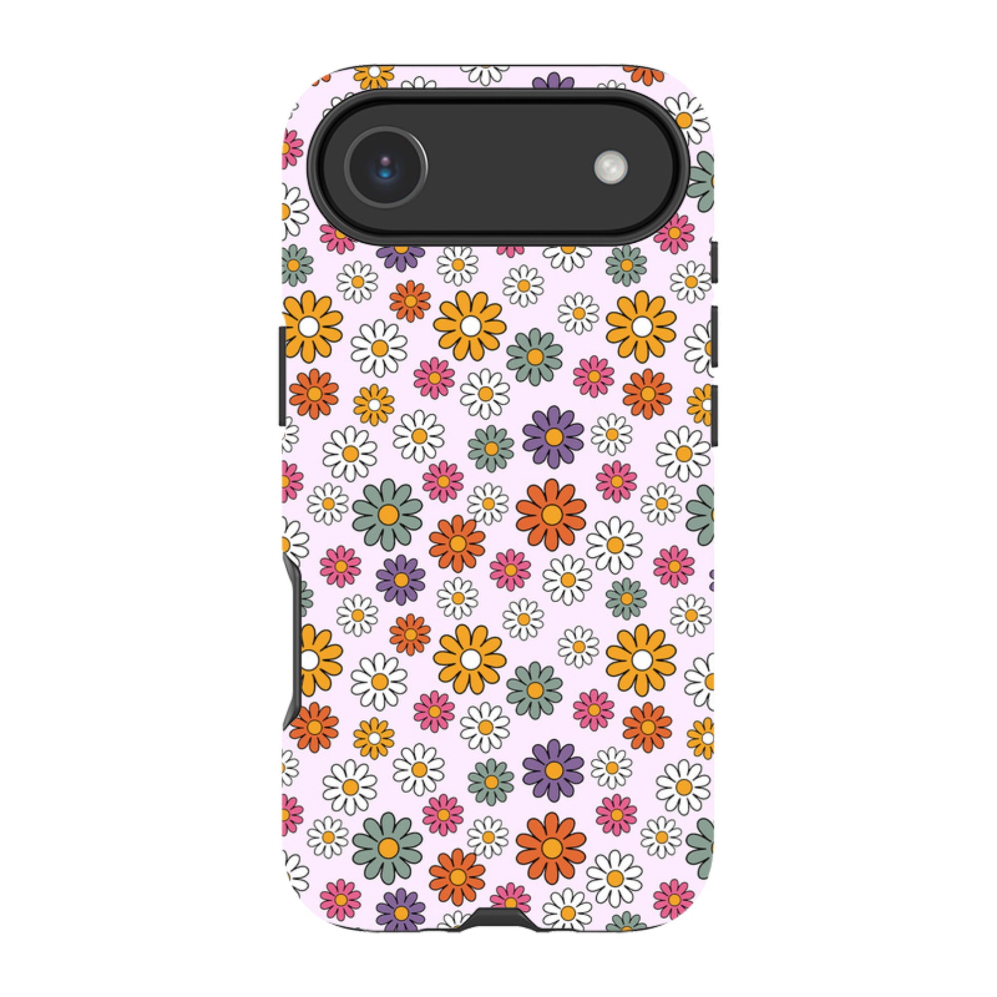 iPhone Tough Case - Mixed Daisies