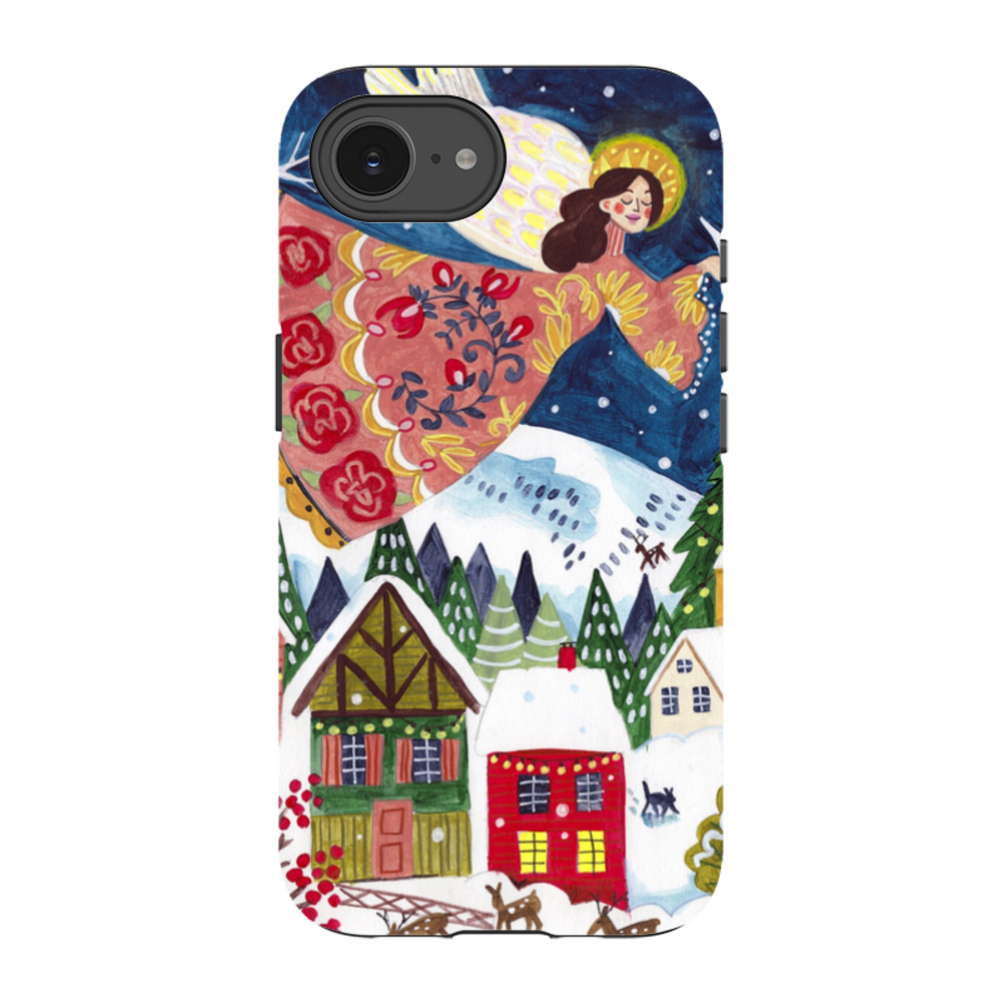 iPhone Tough Case - Angel By Caroline Bonne Muller