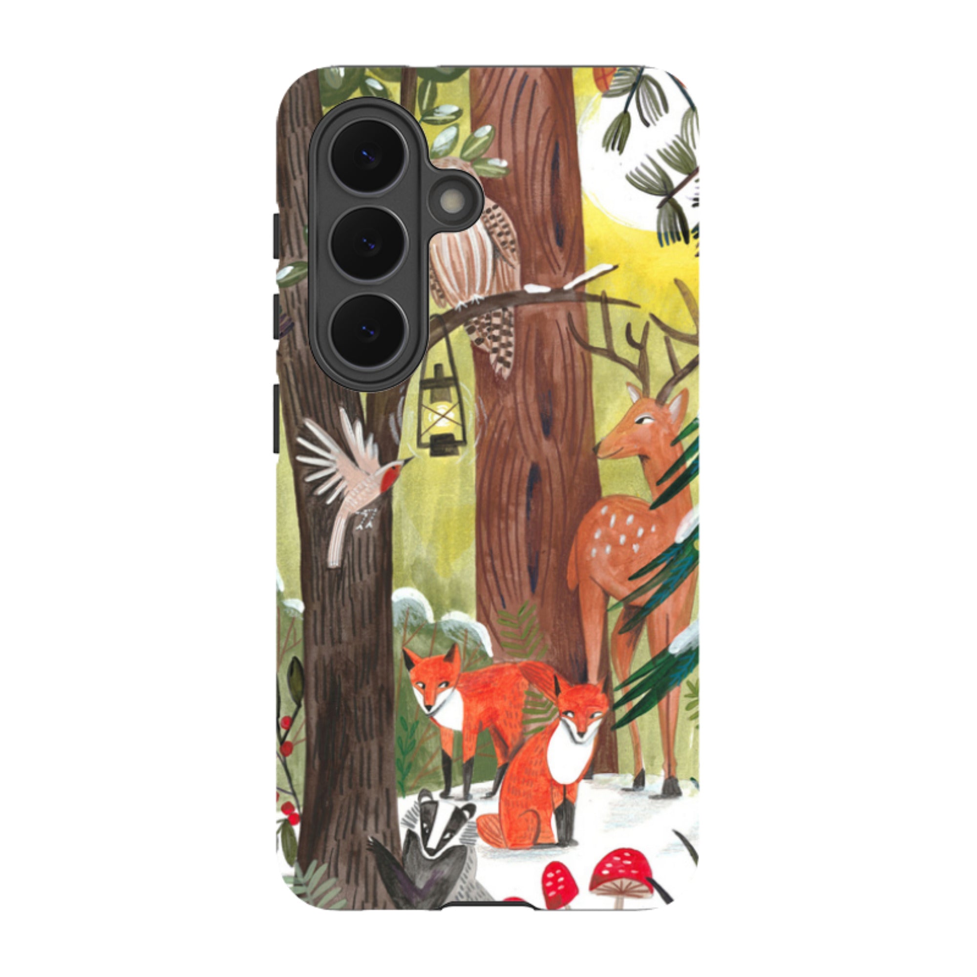 Samsung Tough Case - Winter Wonderland By Caroline Bonne Muller