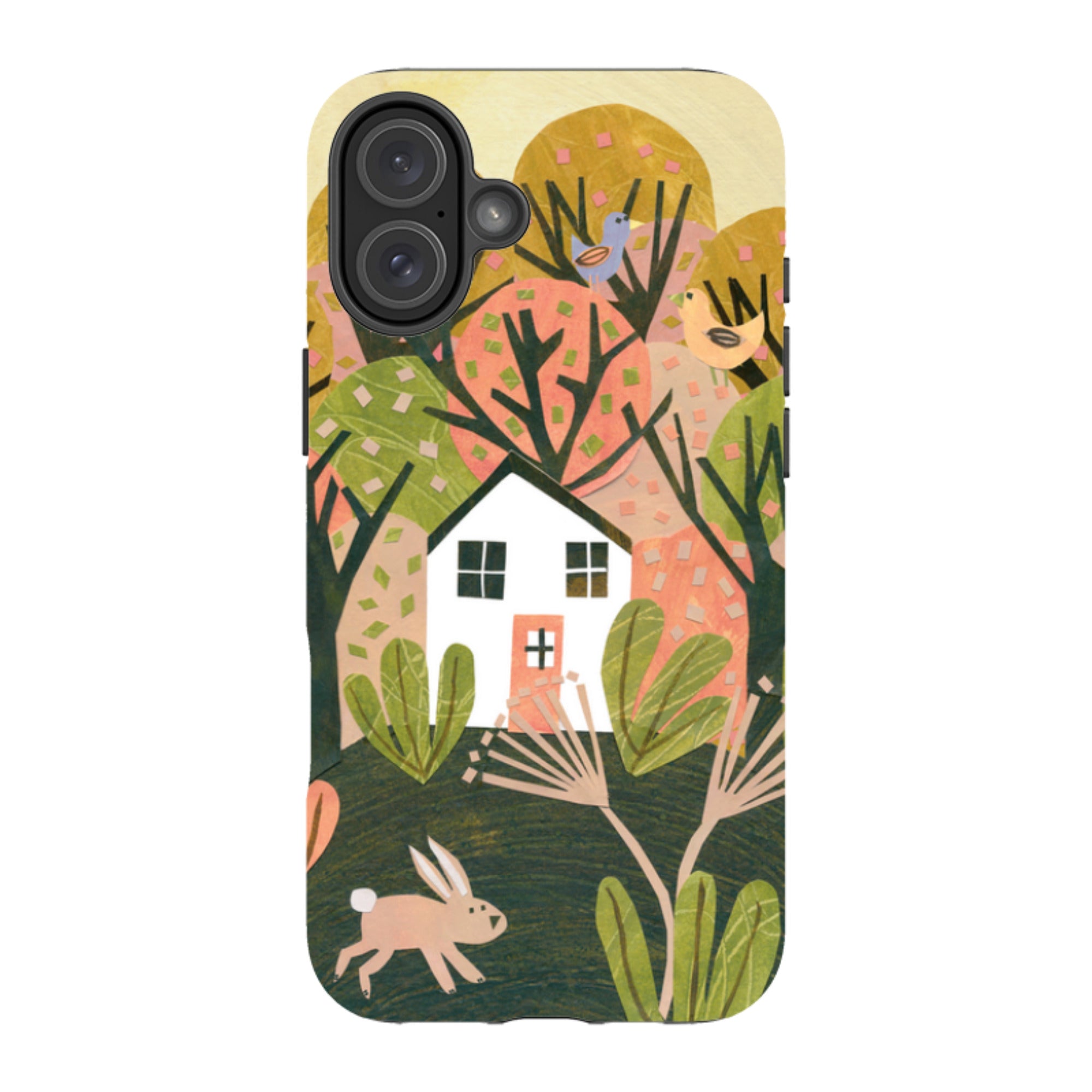 iPhone MagSafe Tough Case - Autumn Cottage By Tracey English