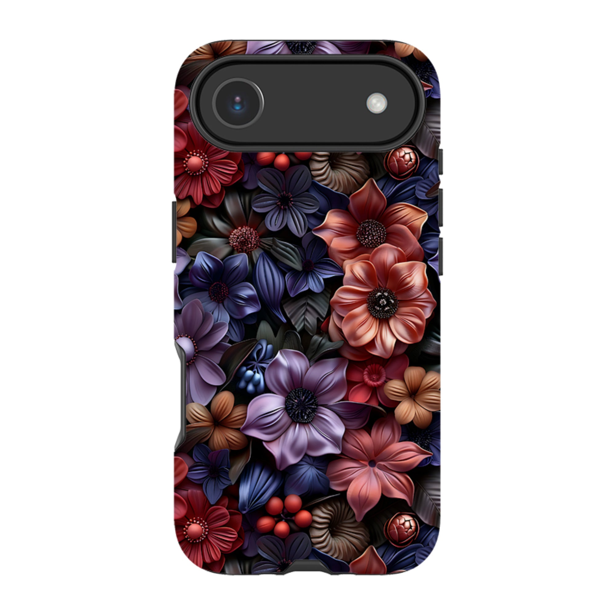 iPhone MagSafe Tough Case - Vesna Floral