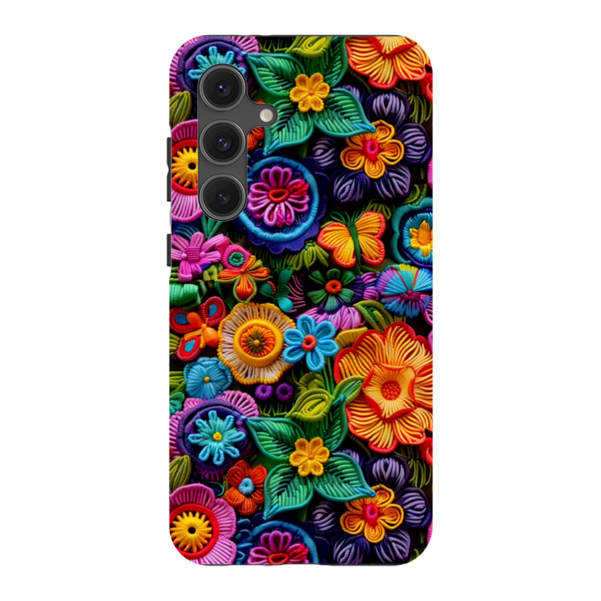 Samsung Tough Case - Wild Summer Flowers II