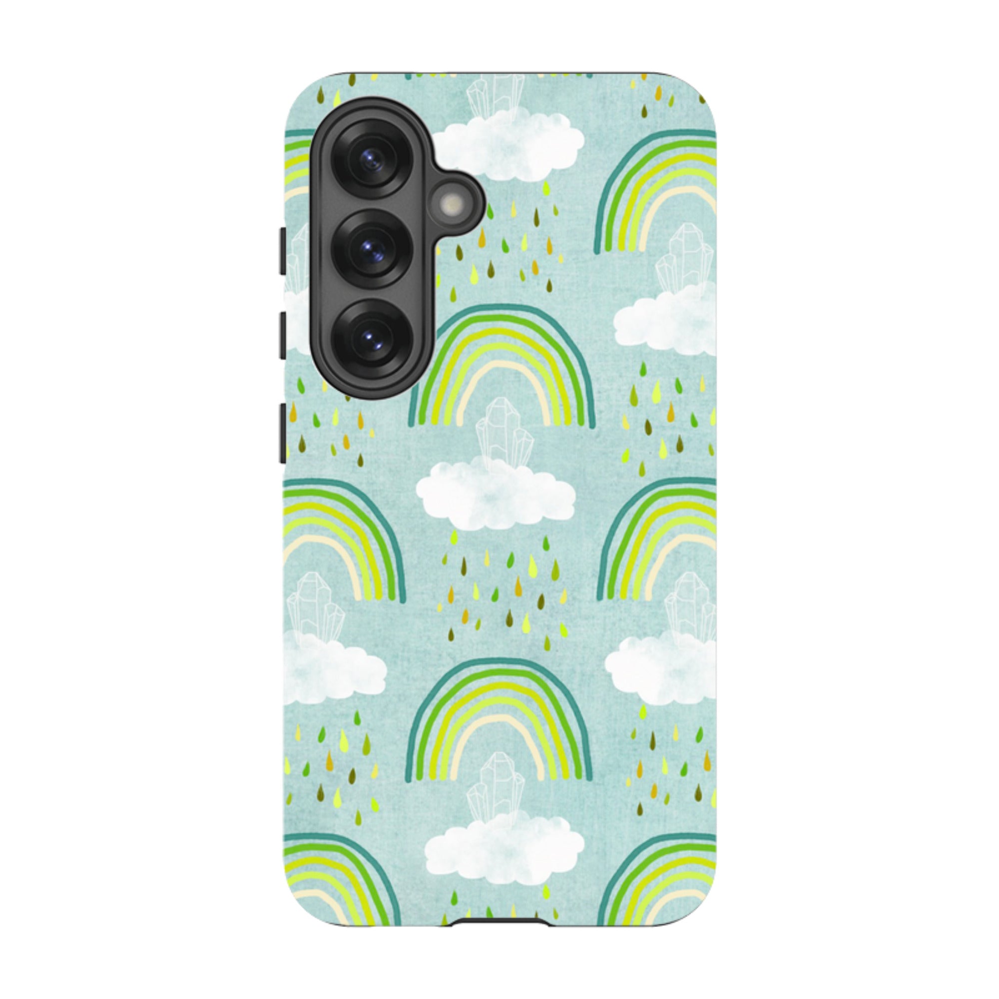 Samsung Tough Case - Rainbows And Crystals By Katherine Quinn