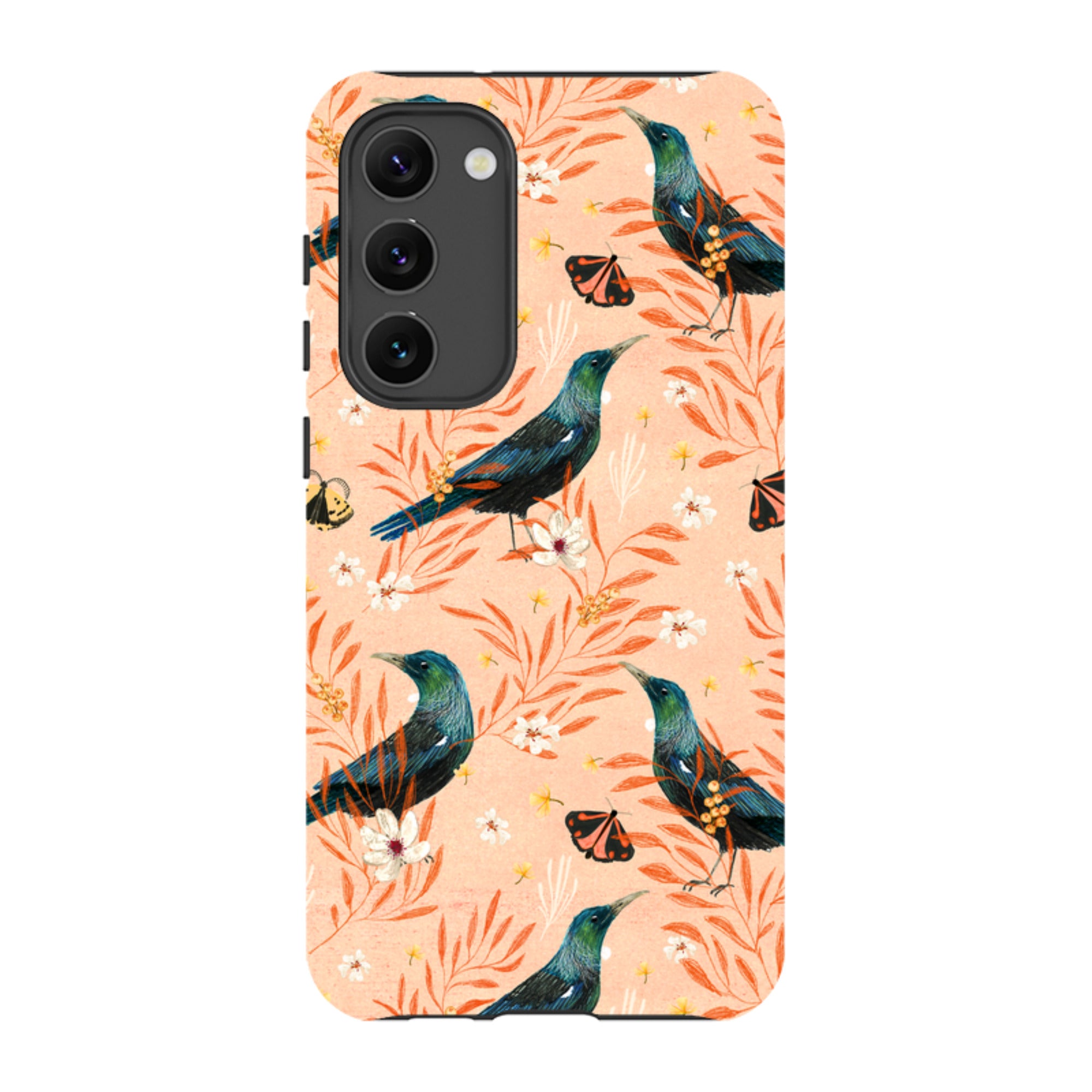 Samsung Tough Case - Tui Pink By Katherine Quinn