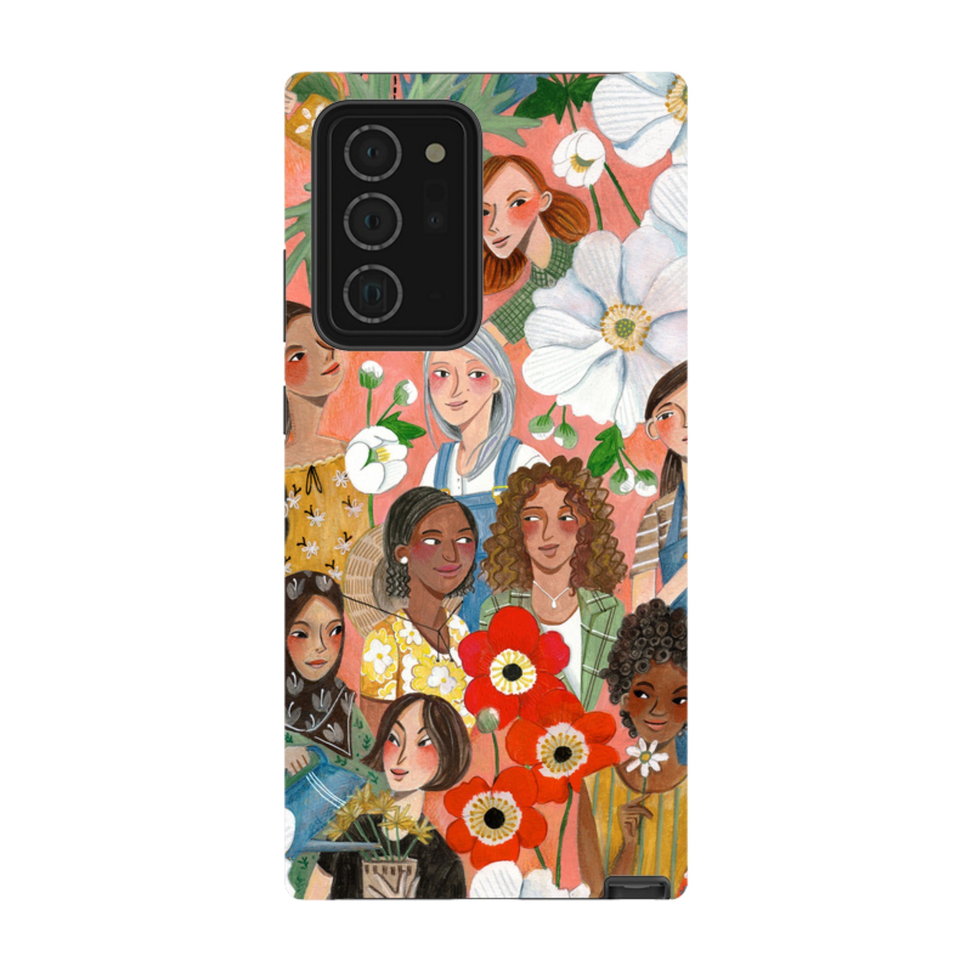 Samsung Tough Case - United By Caroline Bonne Muller