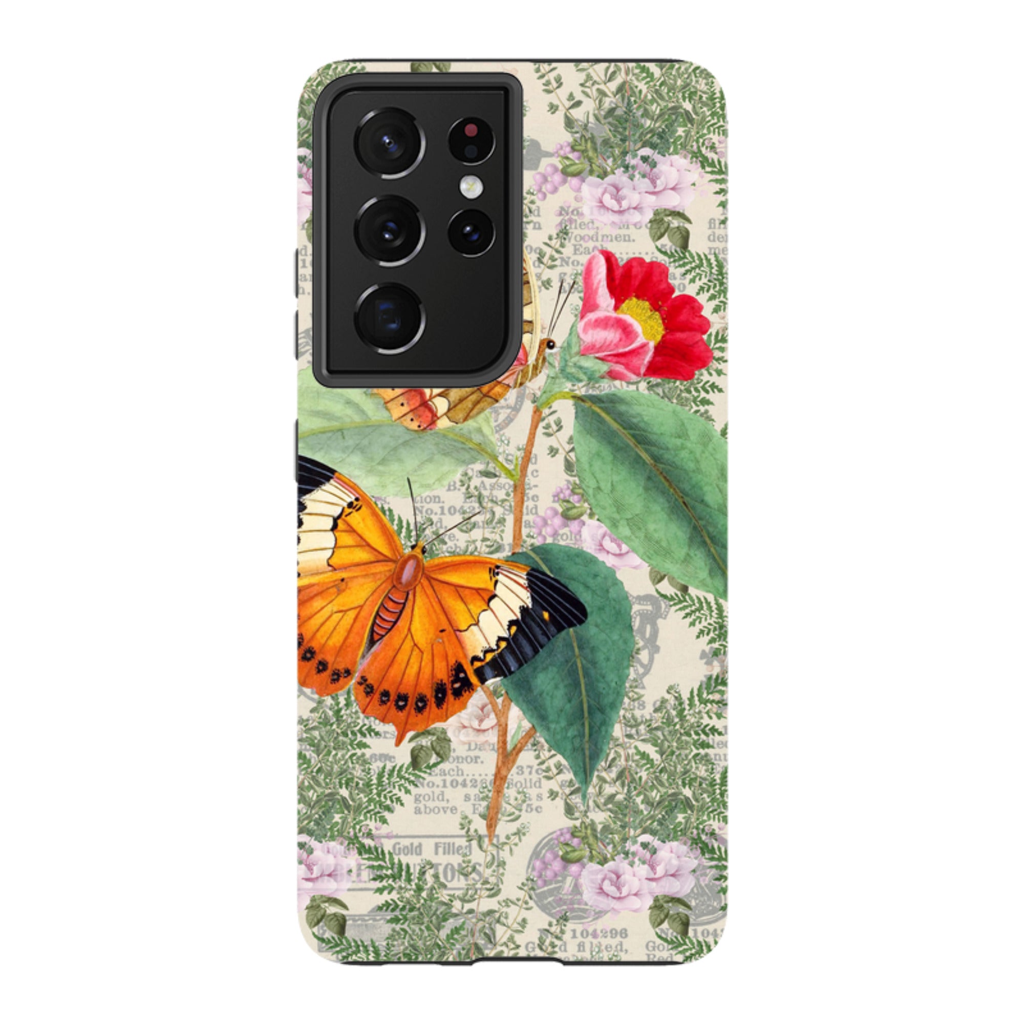 Samsung Tough Case - Butterfly Stories