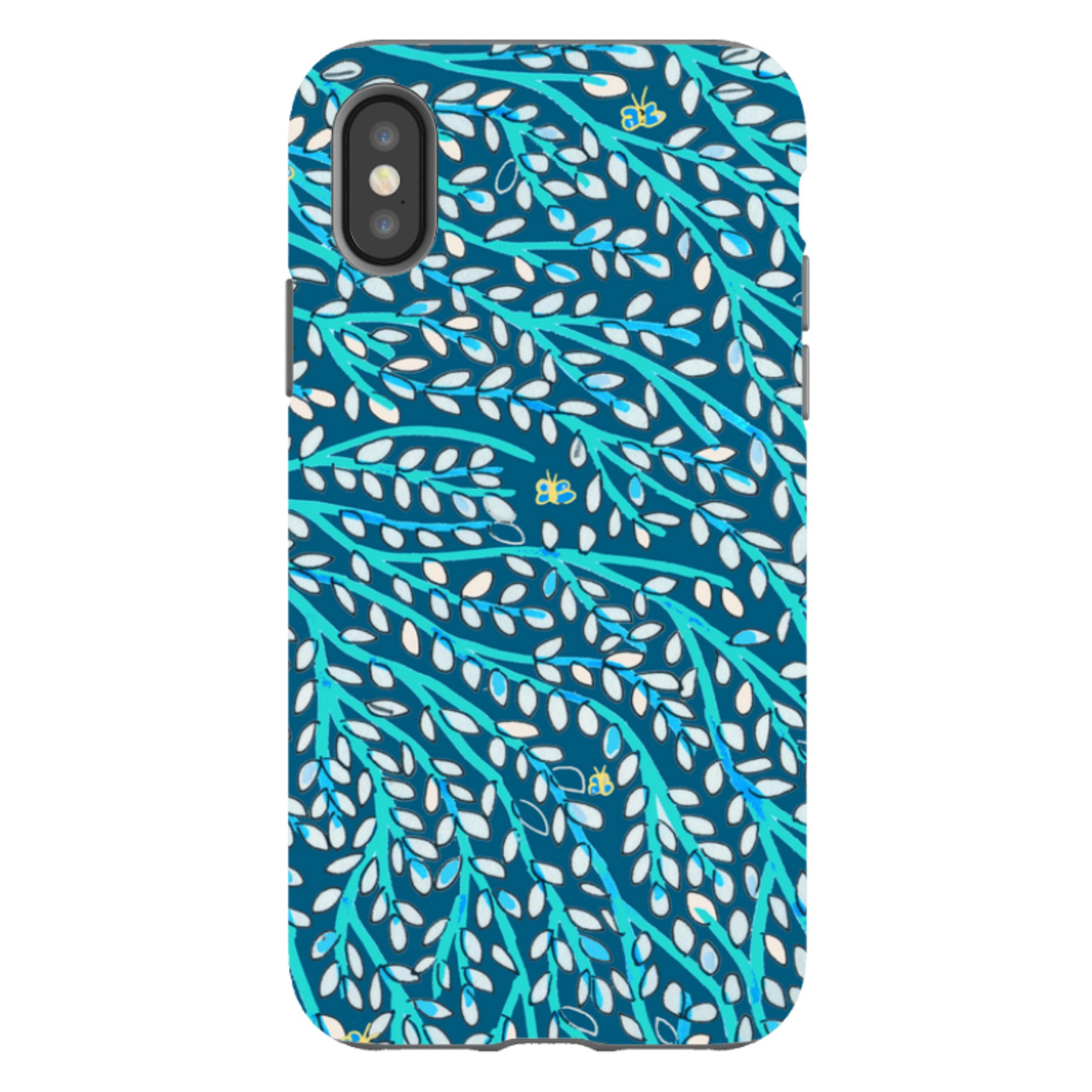 iPhone Tough Case - Blanchet Cottage By Gabriela Larios
