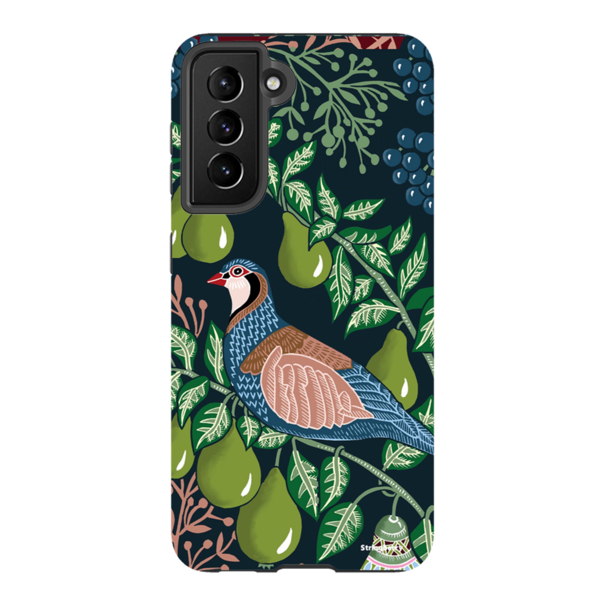 Samsung Tough Case - Partridge In Pear Tree By Kate Heiss
