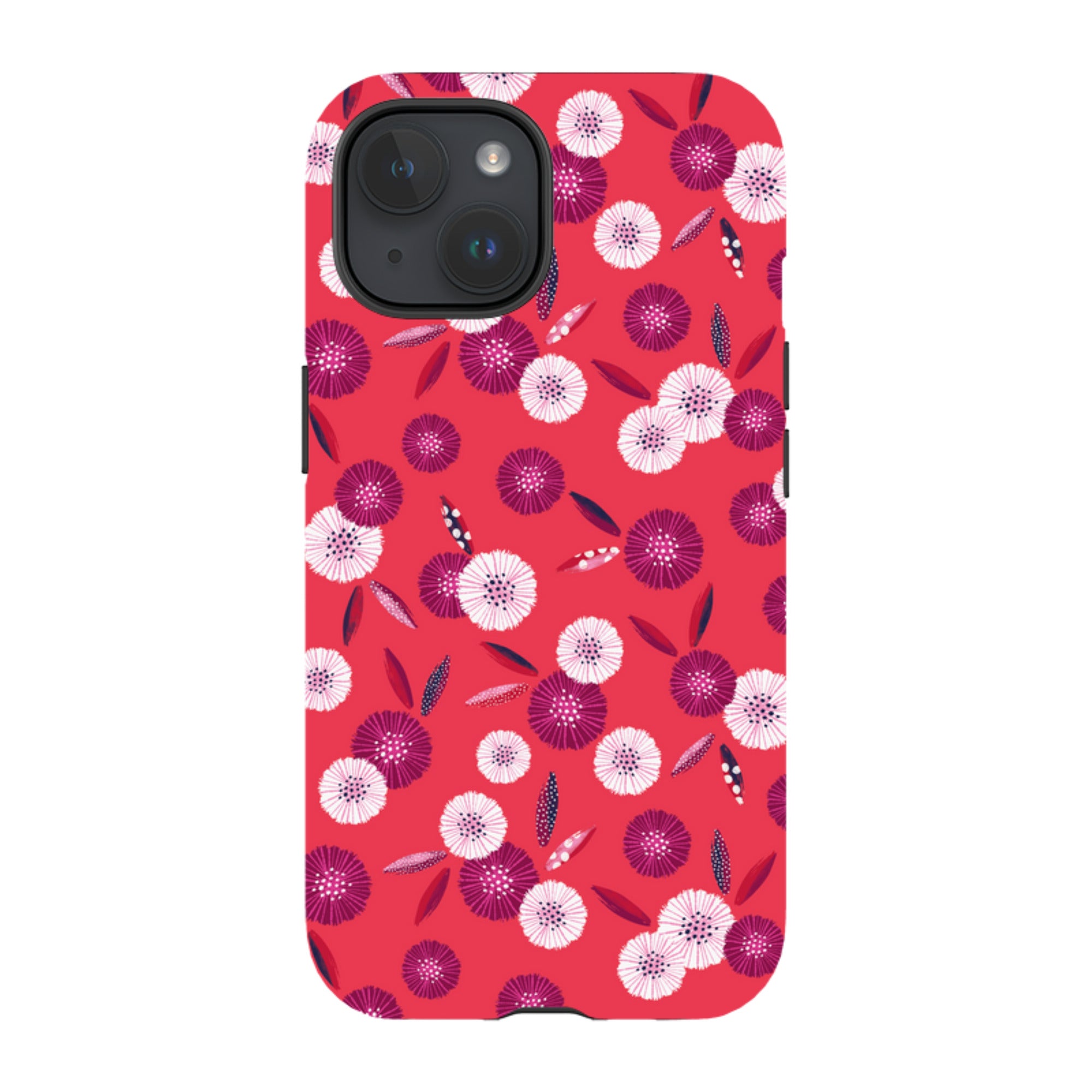 iPhone Tough Case - Daisy I By Ali Brookes