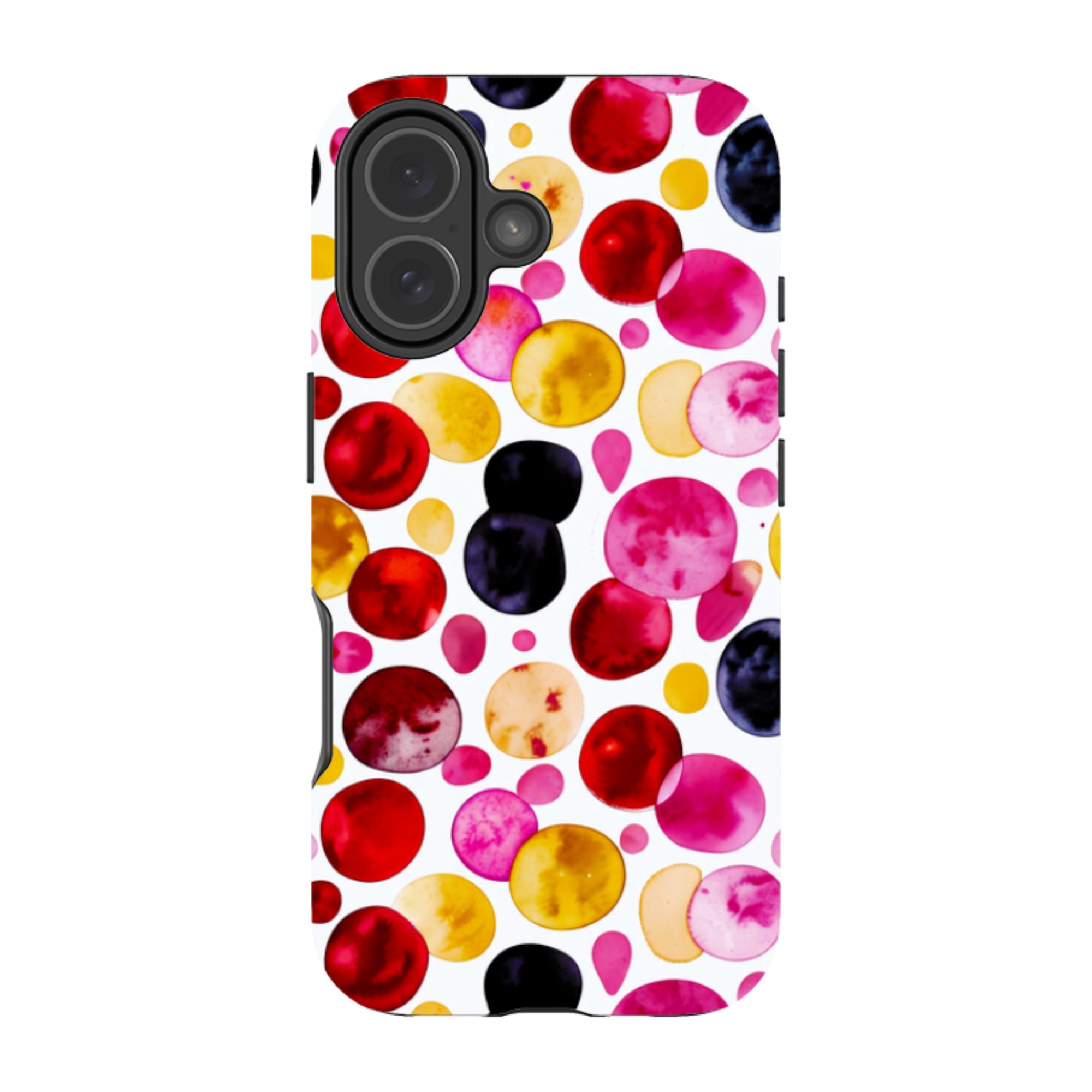 iPhone Case - Colour Moon Polka