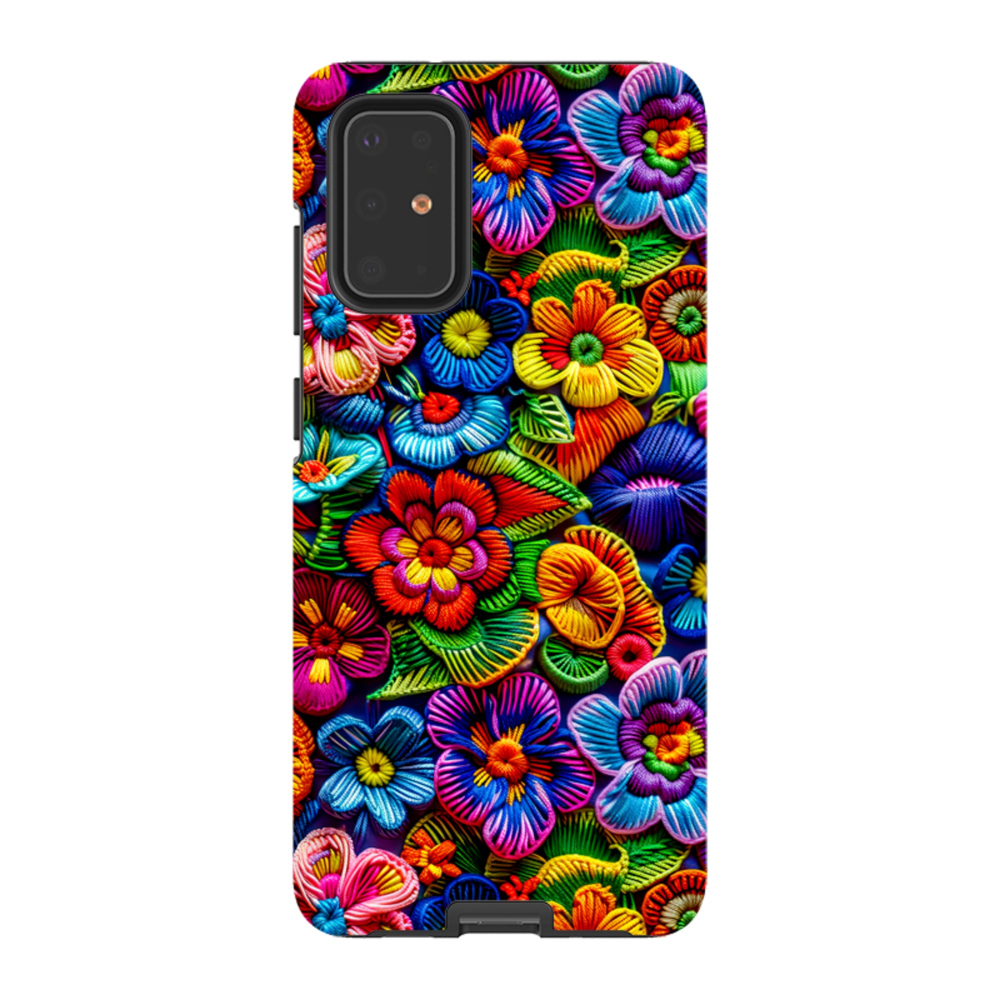 Samsung Tough Case - Wild Summer Flowers V