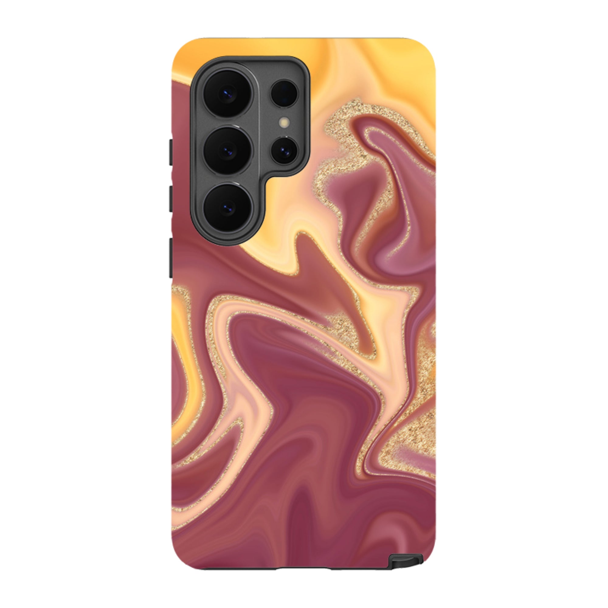 Samsung Tough Case - Fall (case does not glitter)