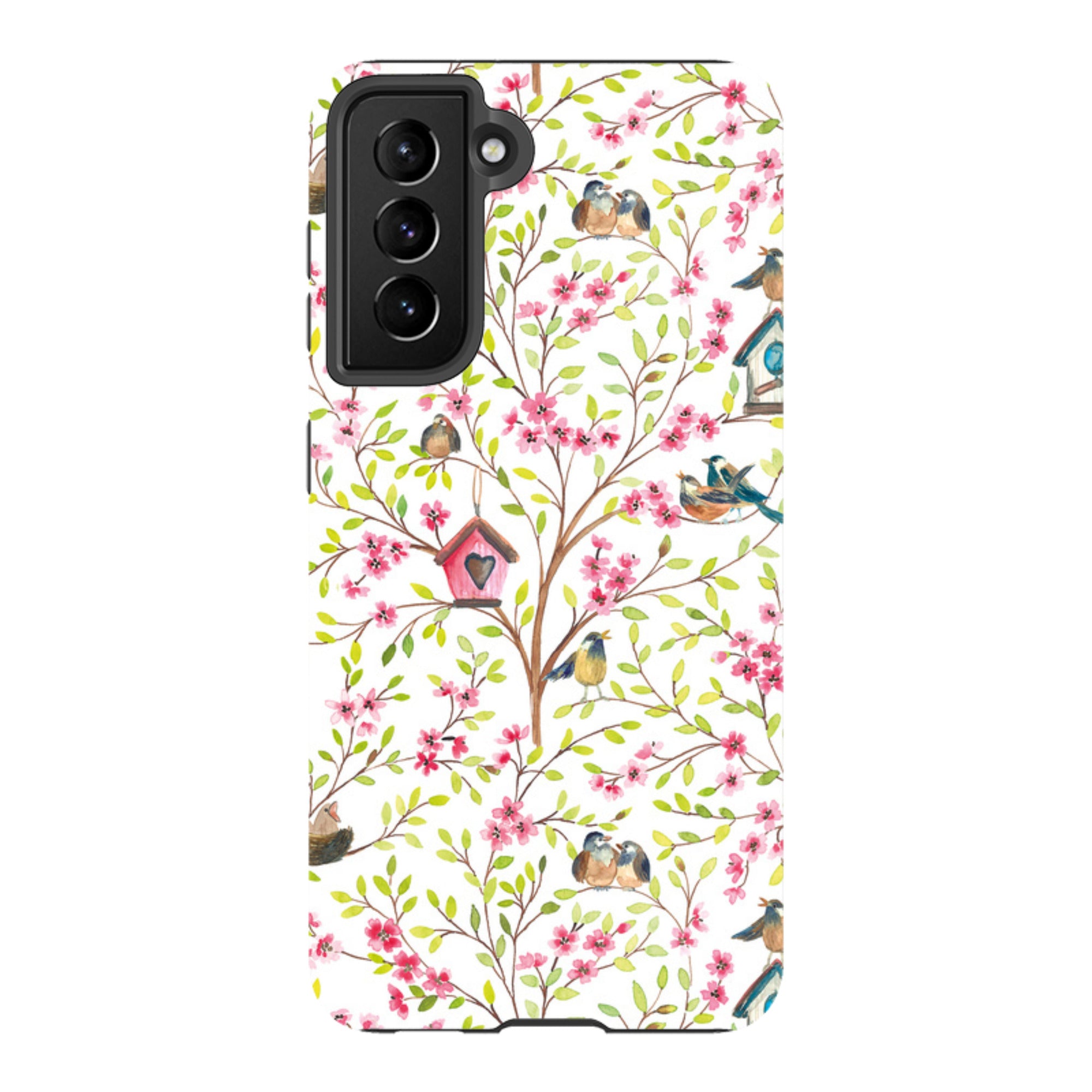 Samsung Tough Case - Spring Pattern By Elisabeth Haager