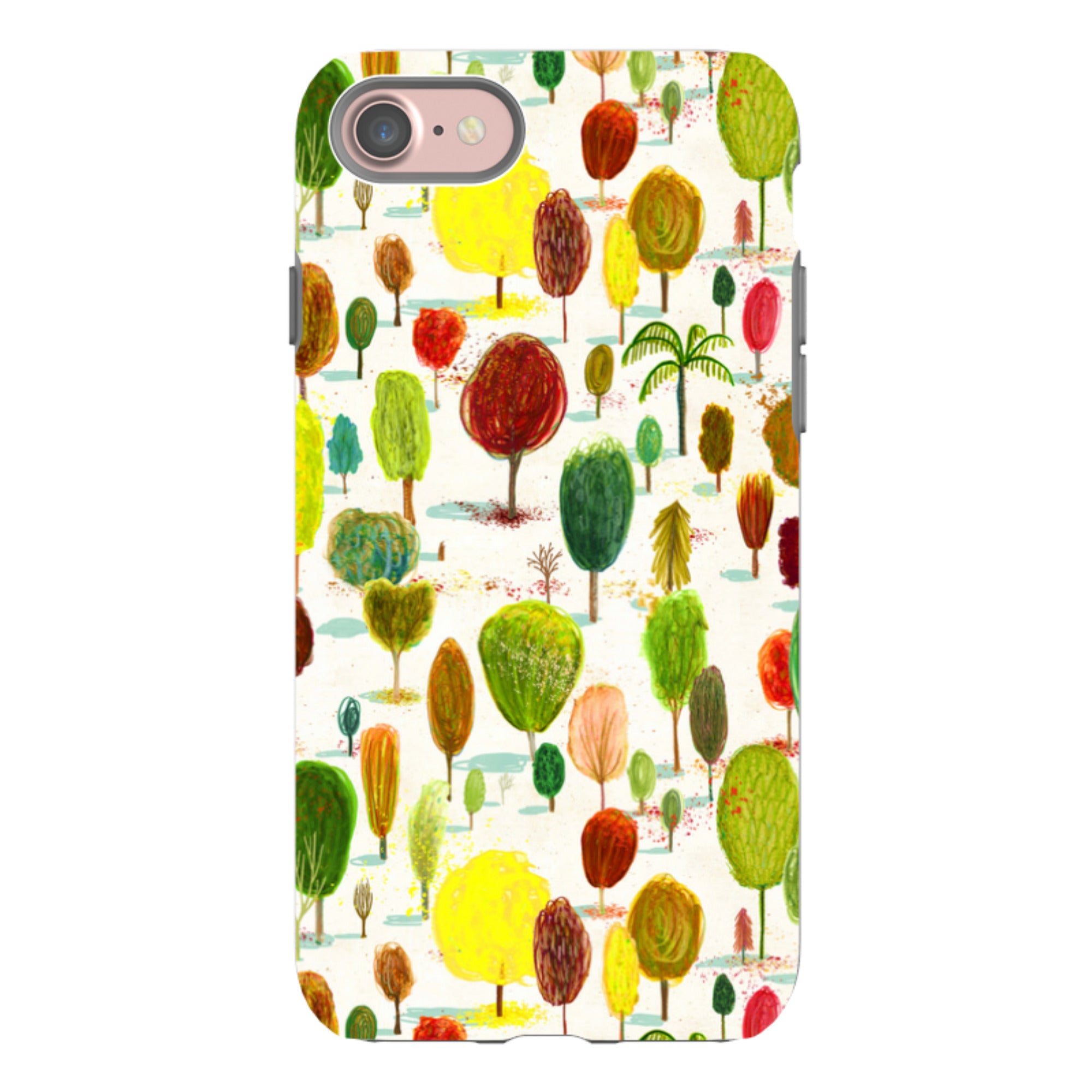 iPhone Tough Case - Autumn In The Arboretum By Katherine Quinn