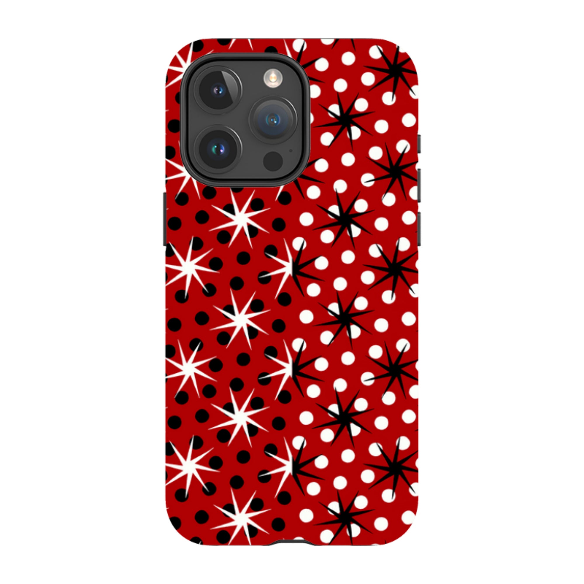 iPhone MagSafe Tough Case - Stars & Spots By Cressida Bell