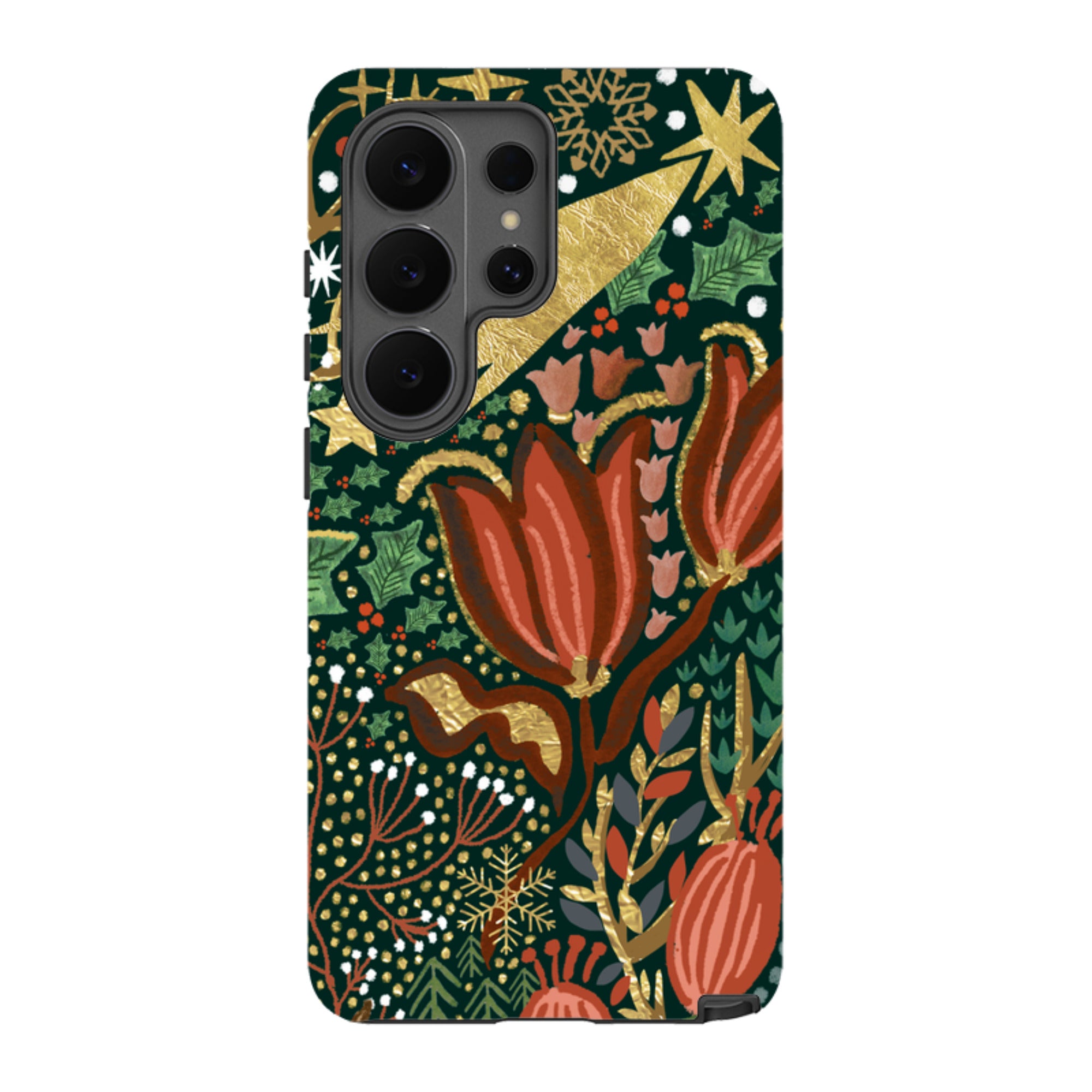Samsung Tough Case - Winter Deer III By Emma Frances Grant