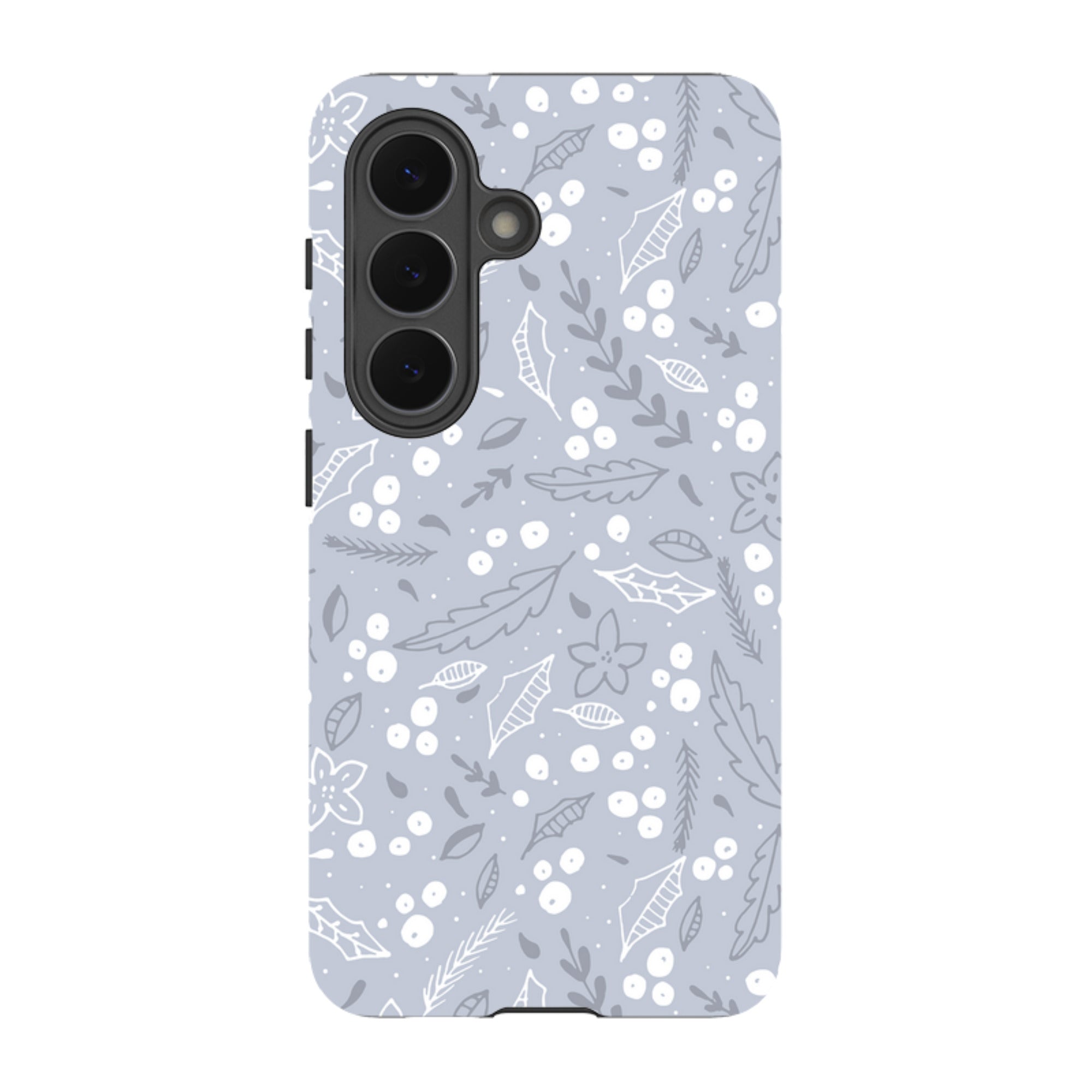 Samsung Tough Case - White Xmas
