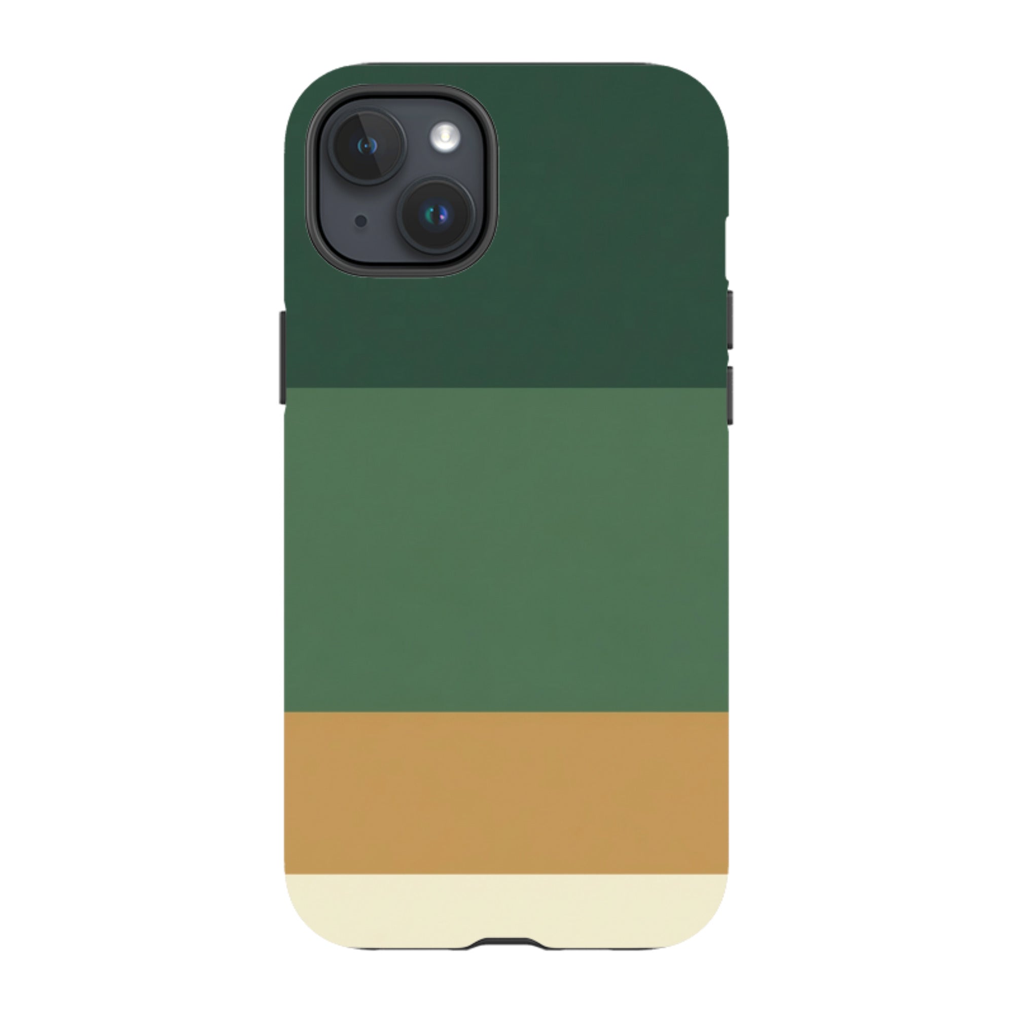 iPhone Tough Case - Forest Green Gradient