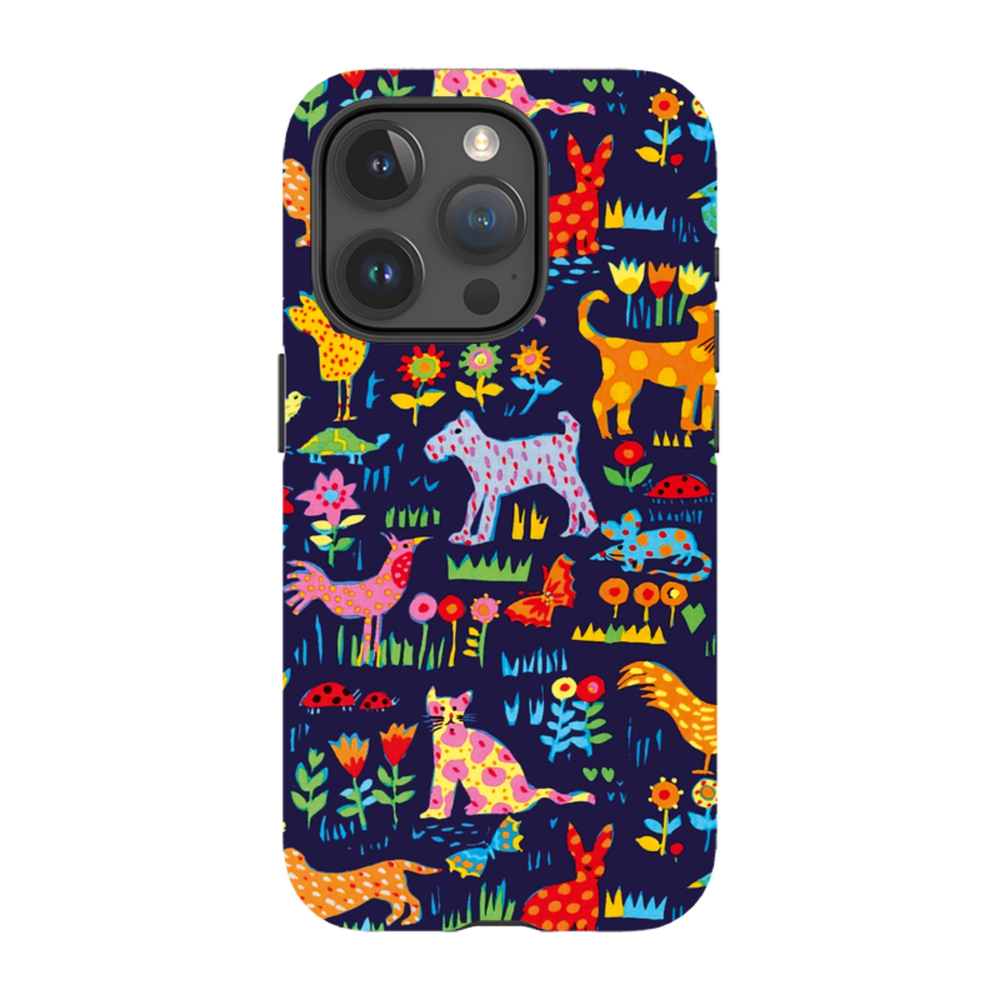 iPhone Tough Case - Our Yard By Sarah Campbell
