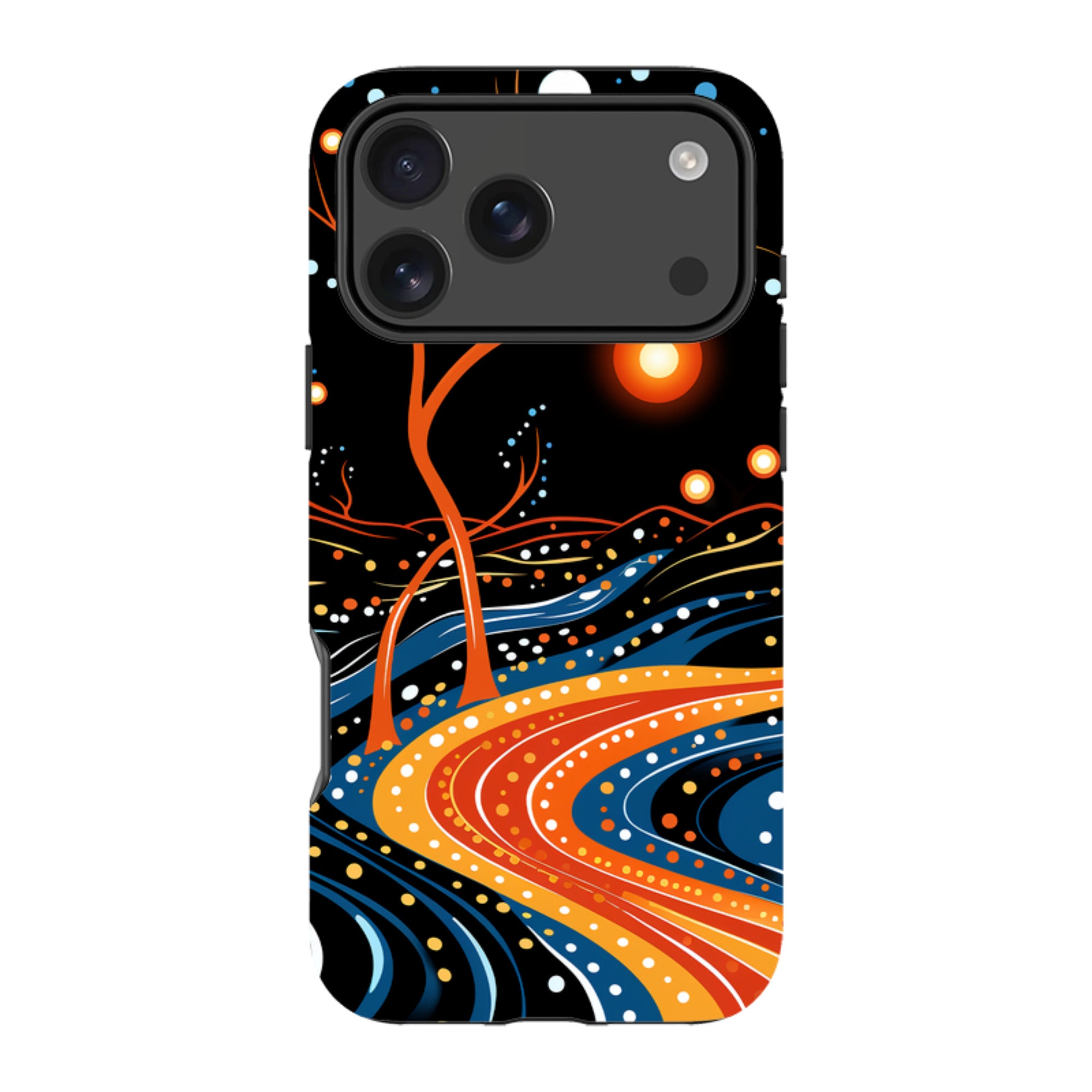 iPhone Tough Case -Rising Stars