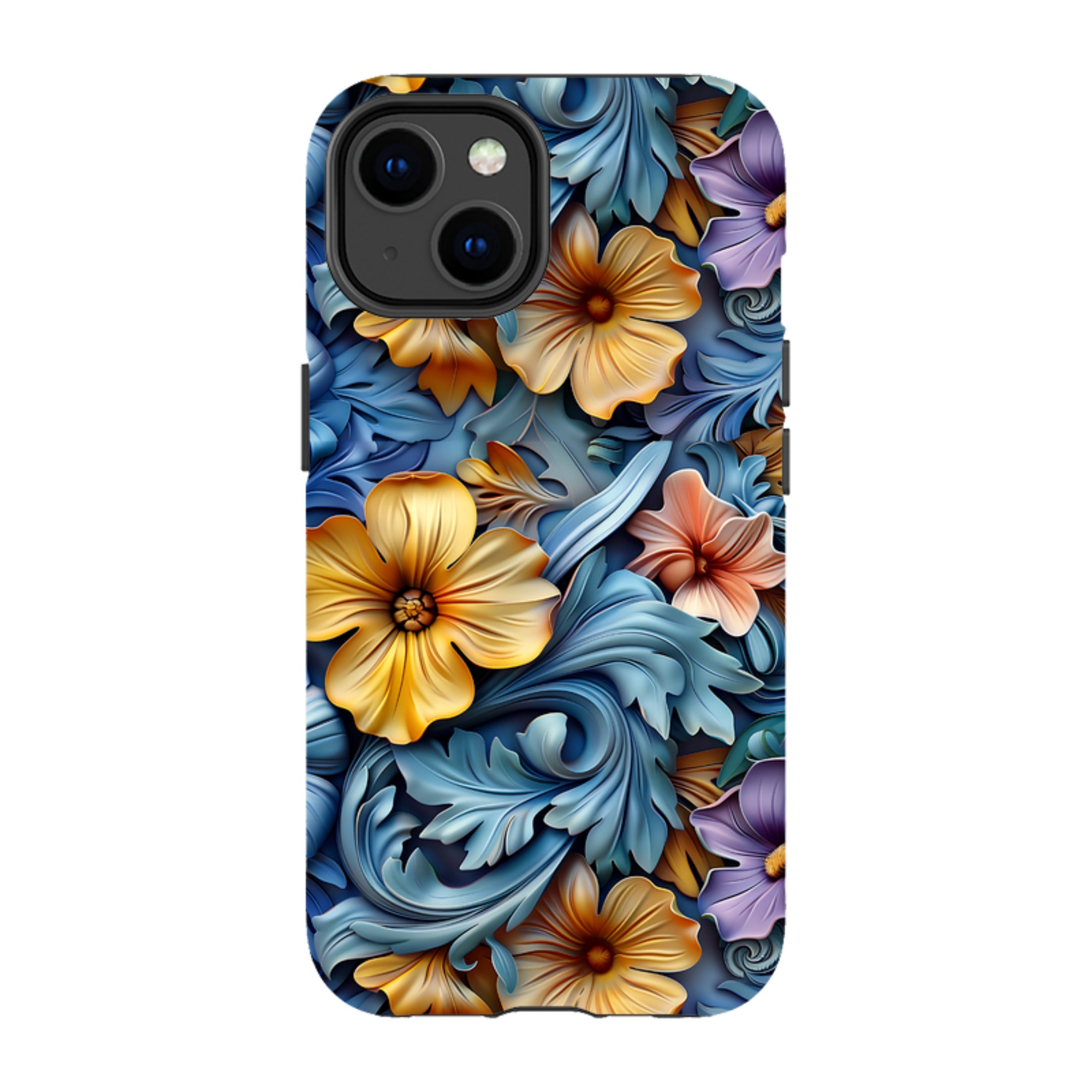 iPhone Tough Case -Alba Floral