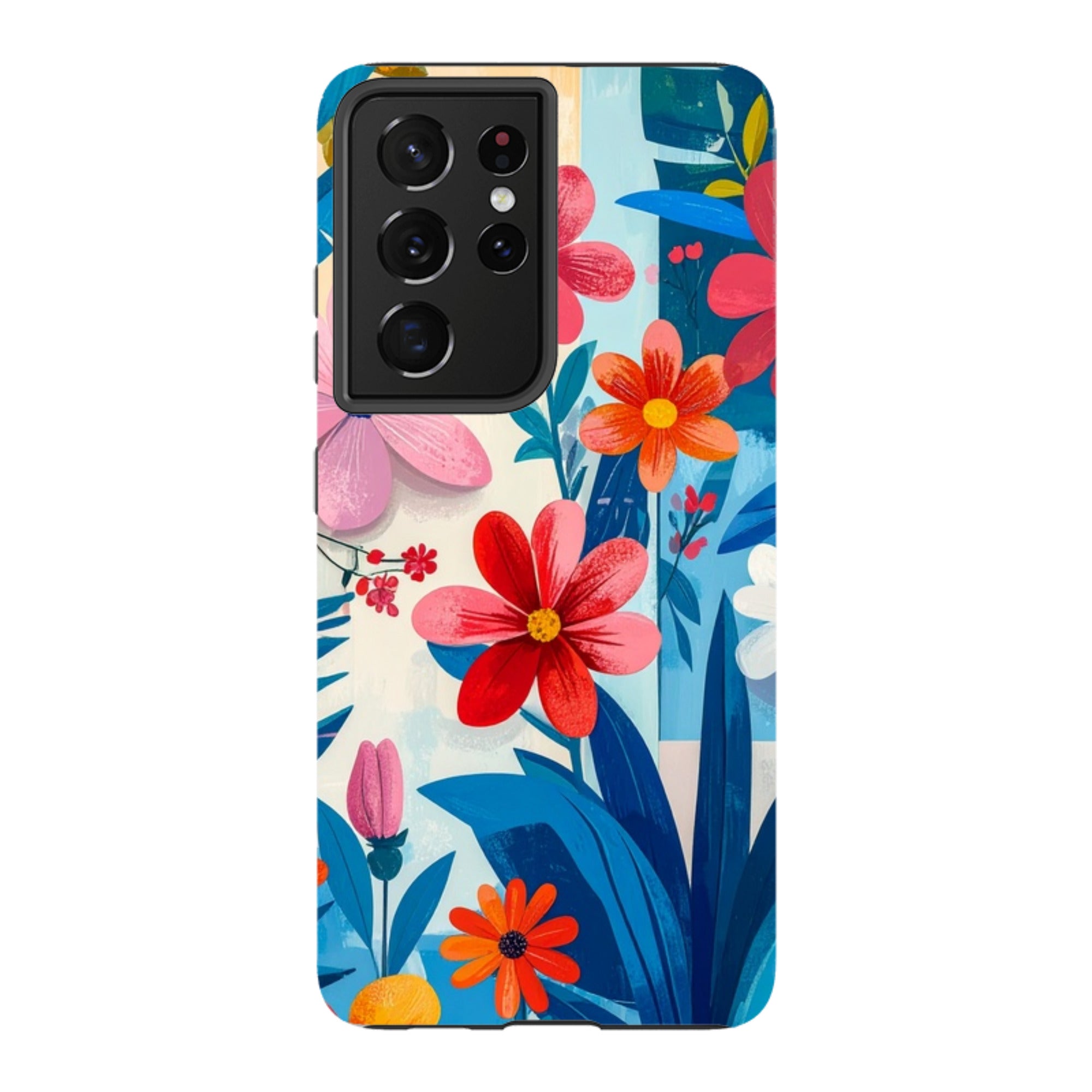 Samsung Tough Case - Chapel Floral