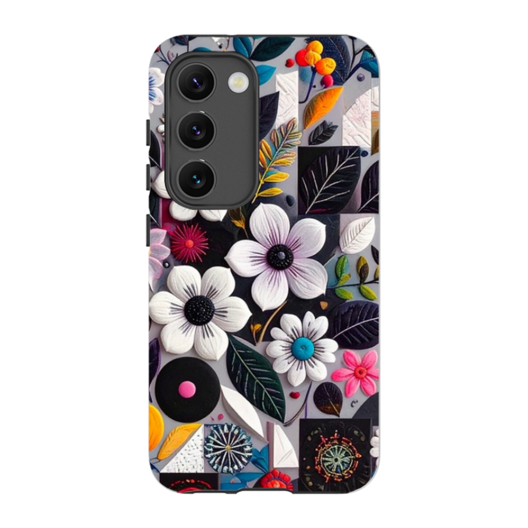 Samsung Tough Case - Summer Petals