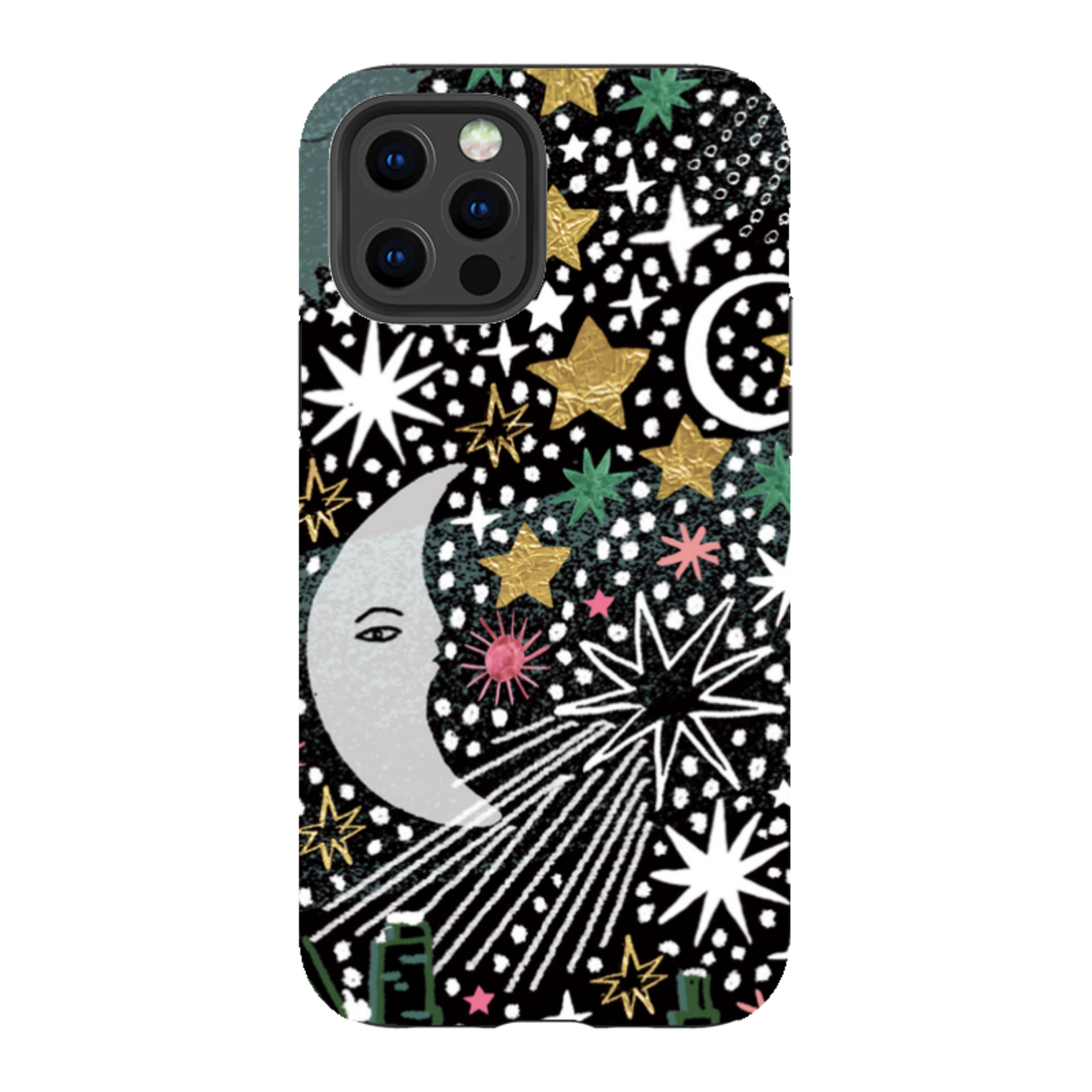 iPhone Tough Case - Night Before Xmas III By Emma Frances Grant