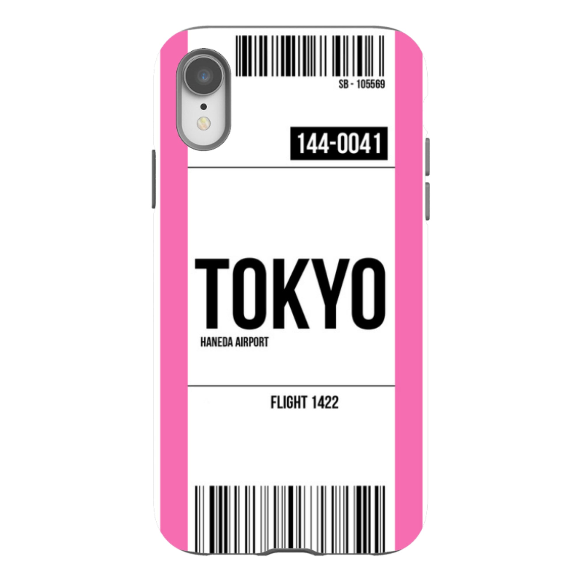 iPhone Tough Case - Tokyo Pink