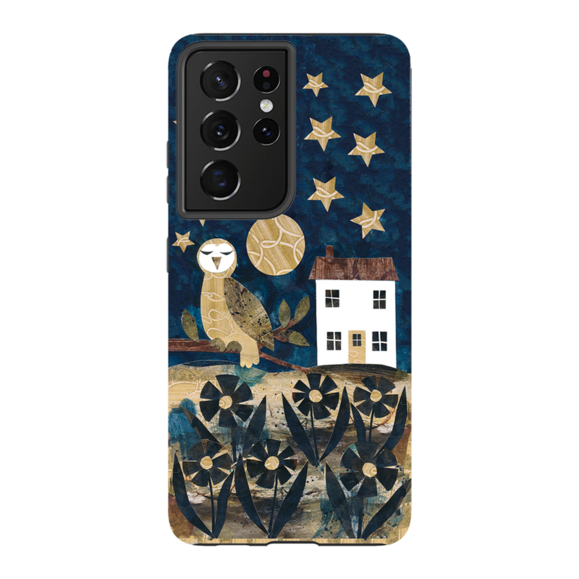 Samsung Tough Case - Night Watch Owl By Tracey English