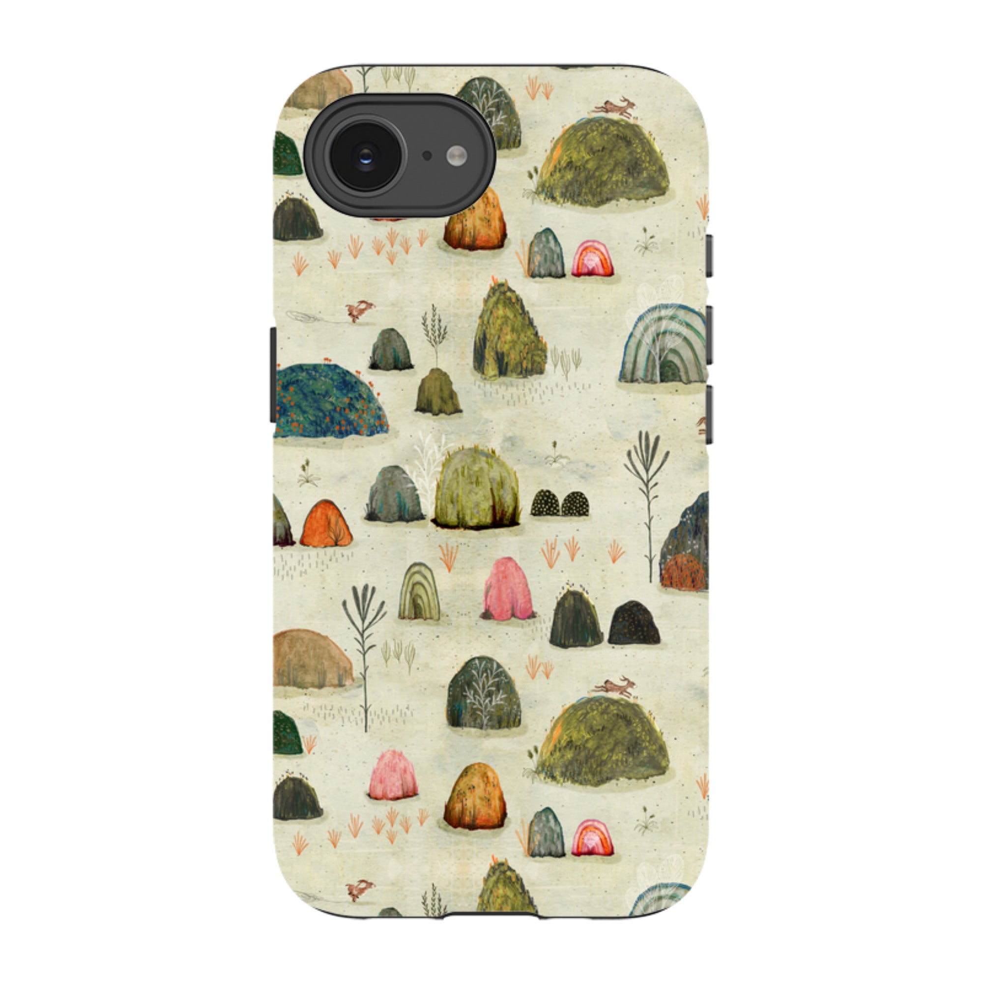 iPhone Tough Case - Sunset Mossy By Katherine Quinn