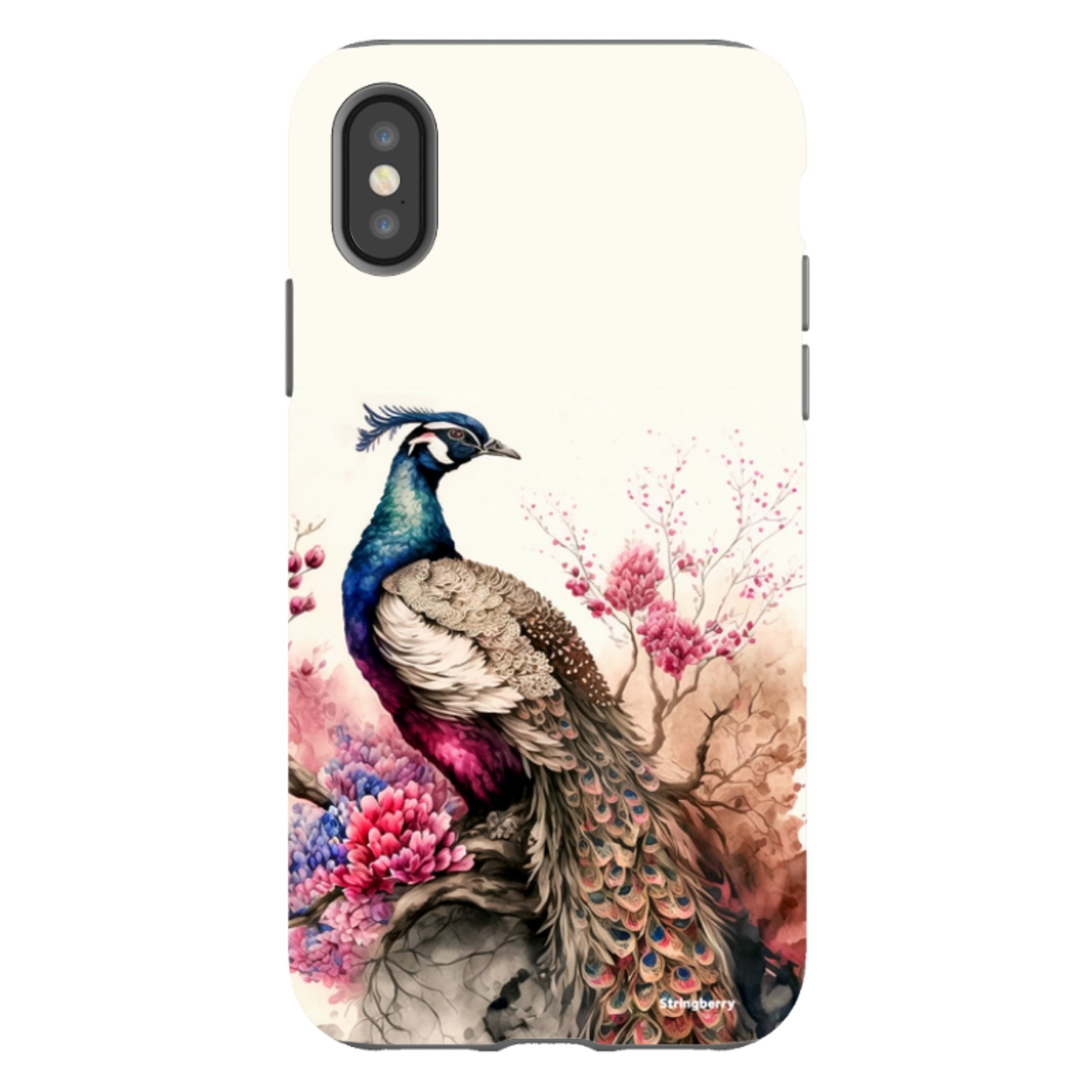 iPhone Tough Case - Cradoc Peacock