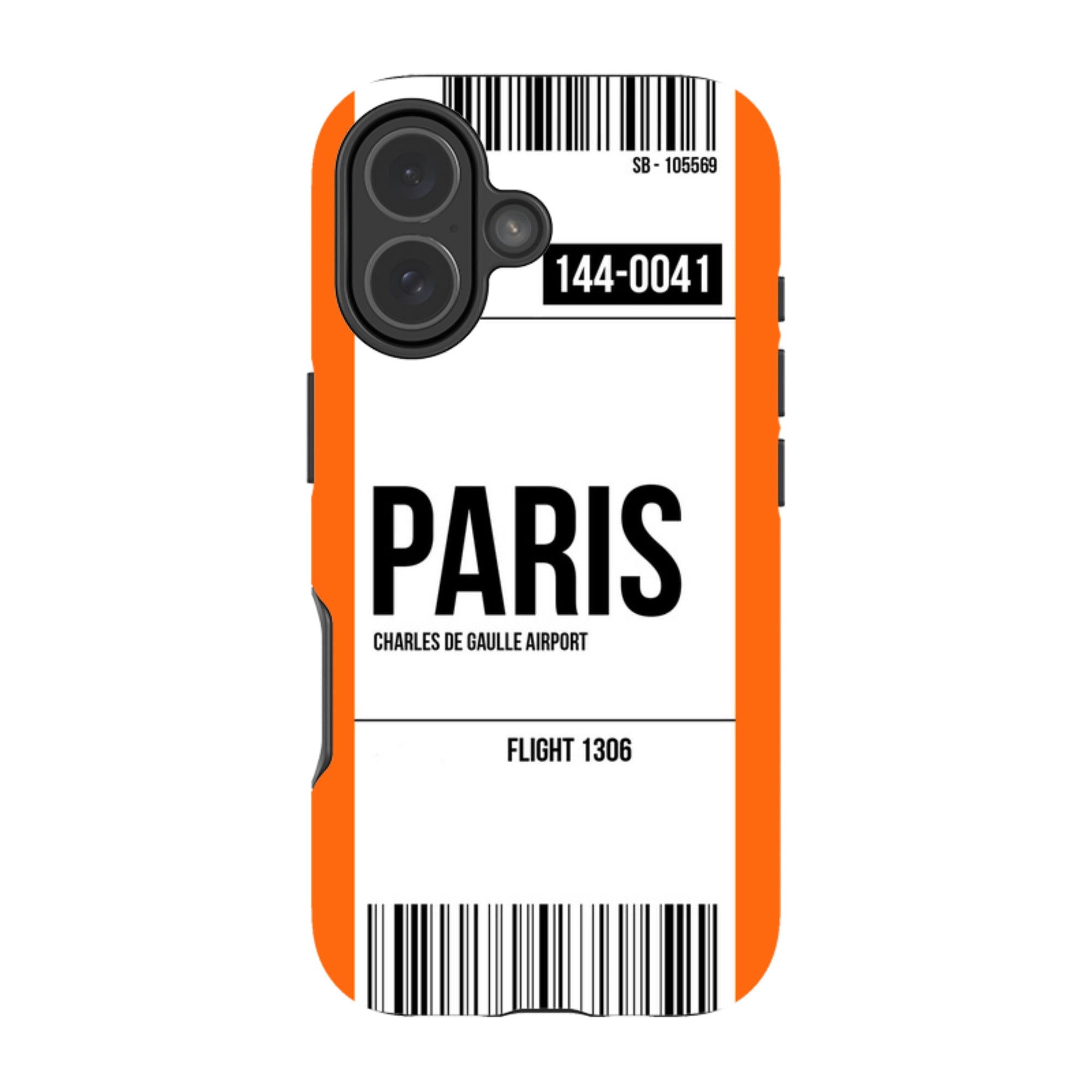 iPhone MagSafe Tough Case -  Paris Orange