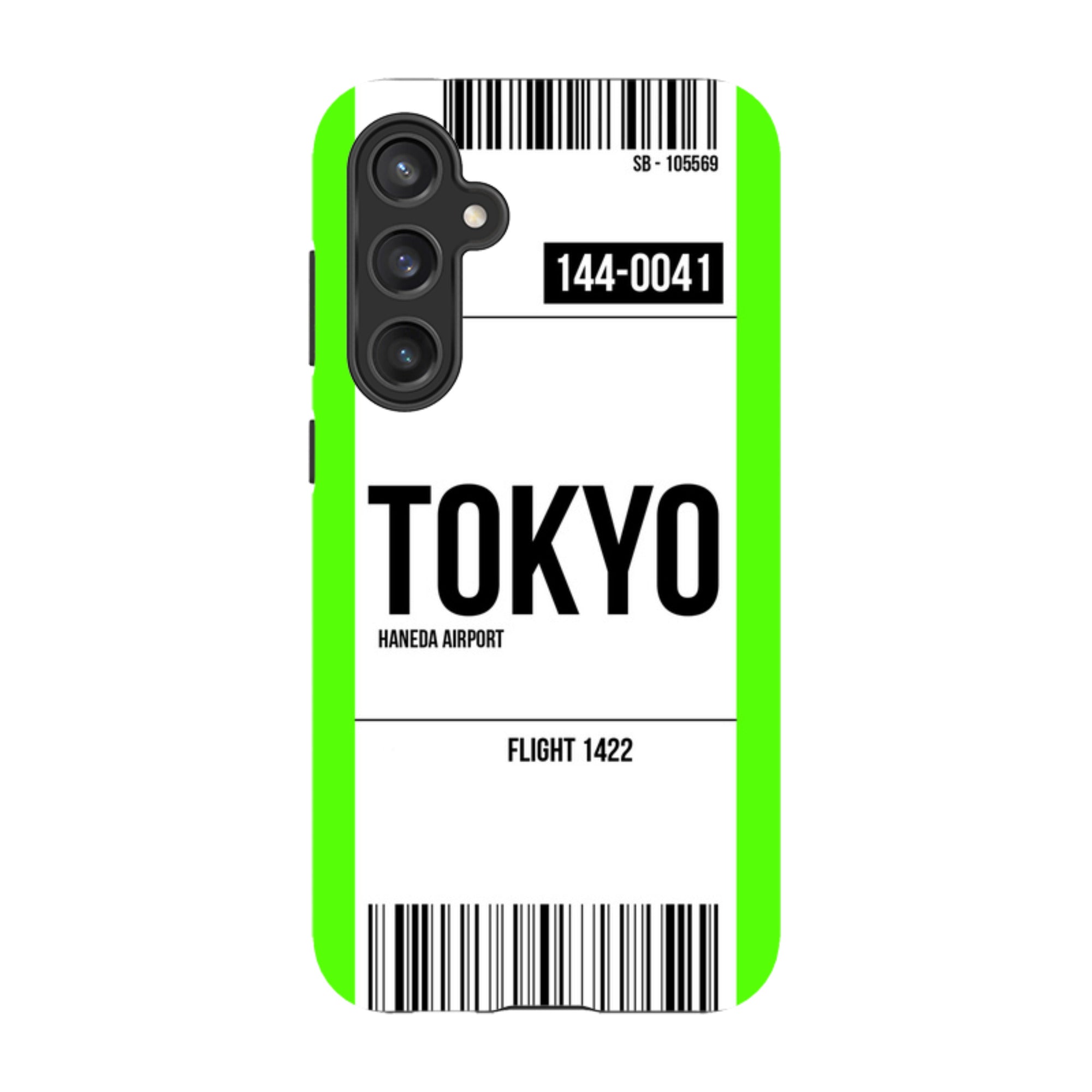 Samsung Tough Case - Tokyo Green