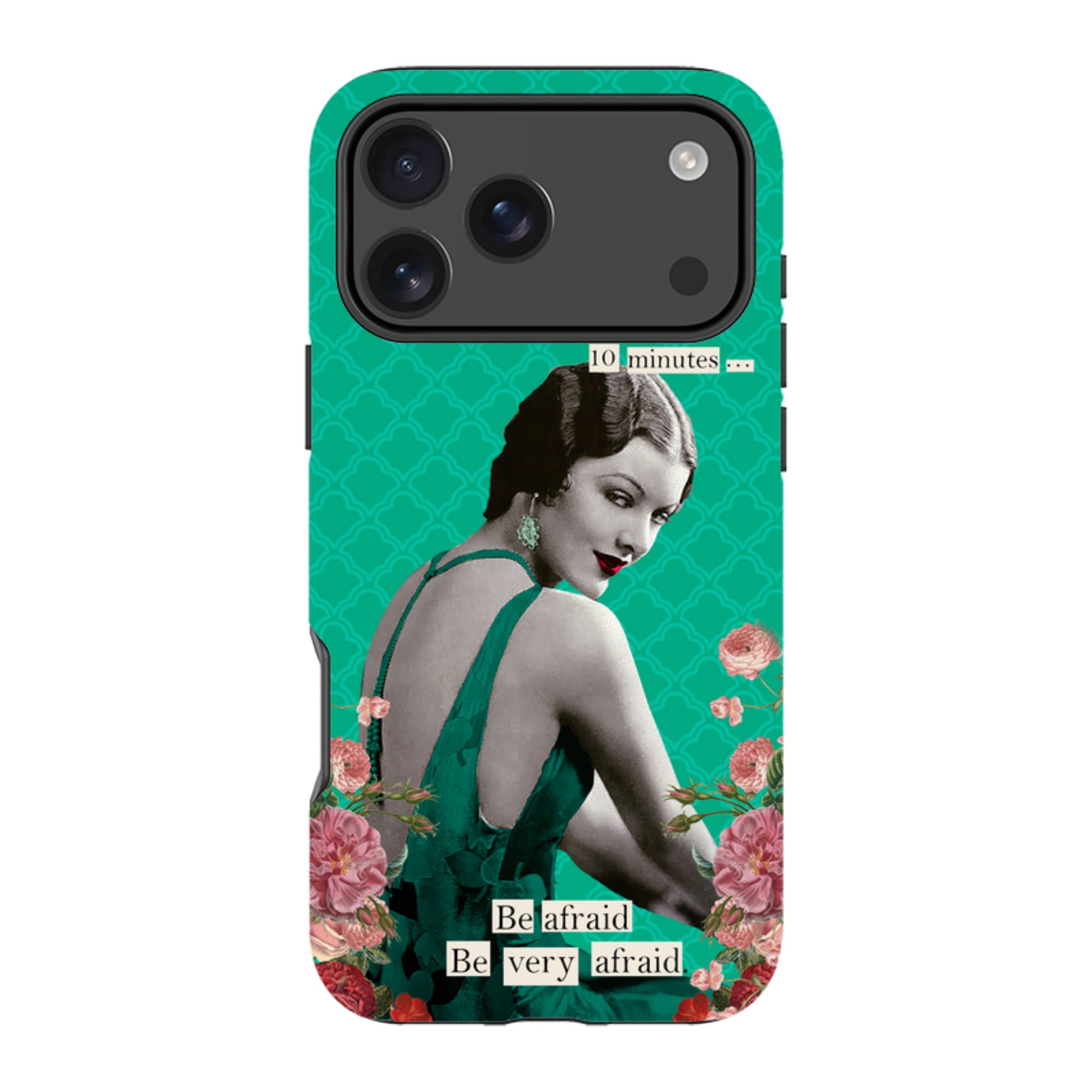 iPhone Tough Case - Mood Swing By Clare Jordan