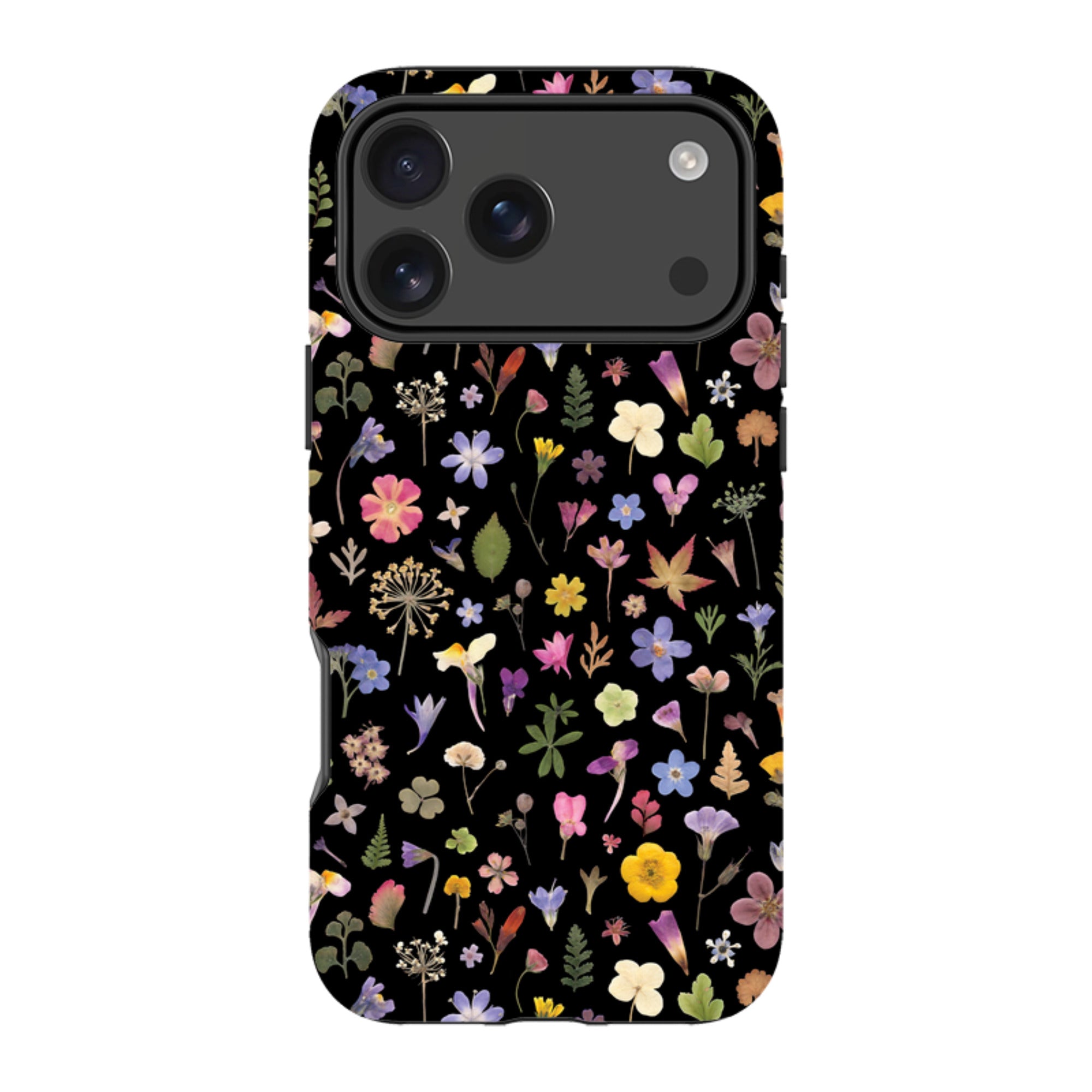 iPhone Tough Case - Flower Meadow By Helen Ahpornsiri